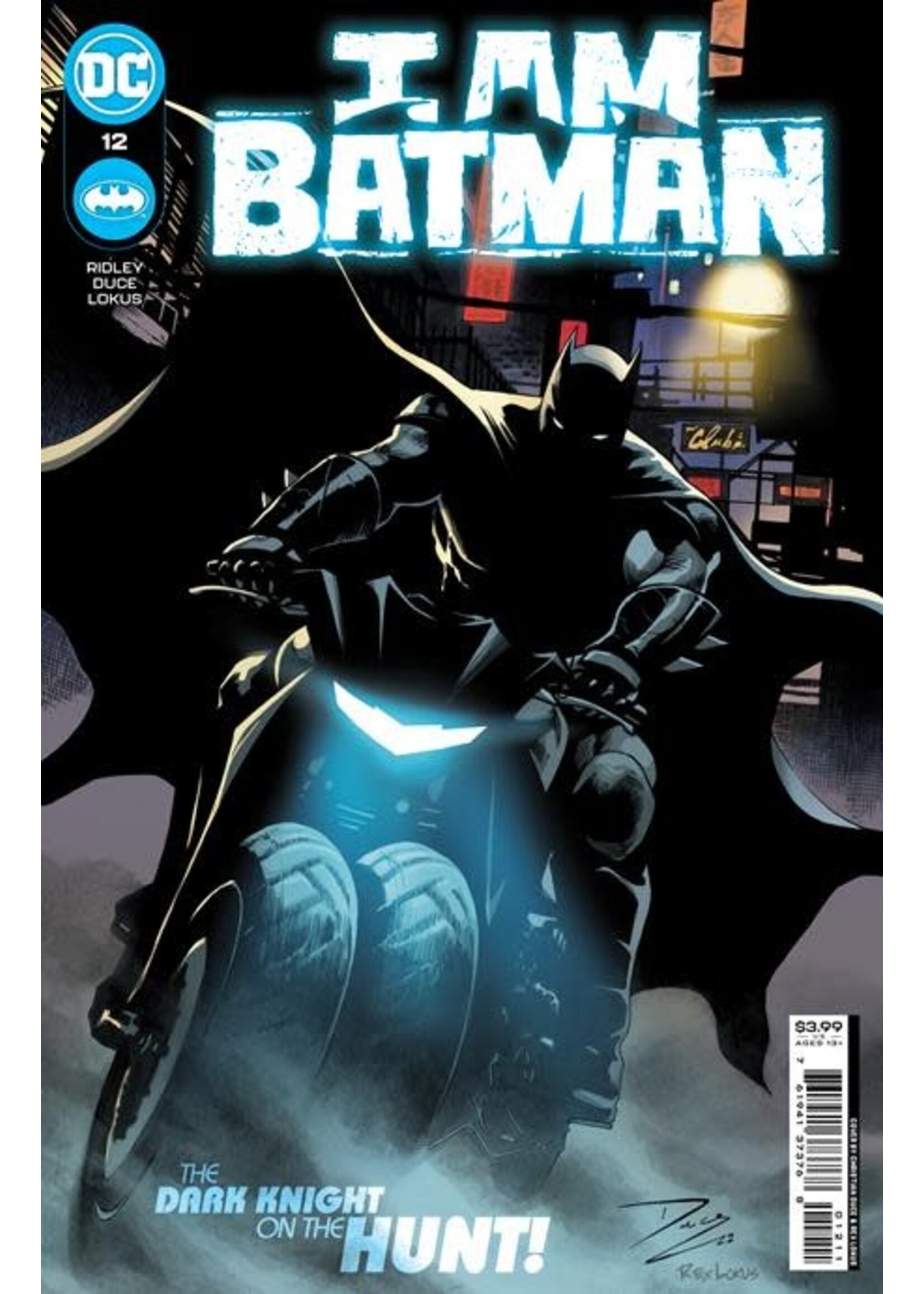 . I AM BATMAN issues #9-13 bundle