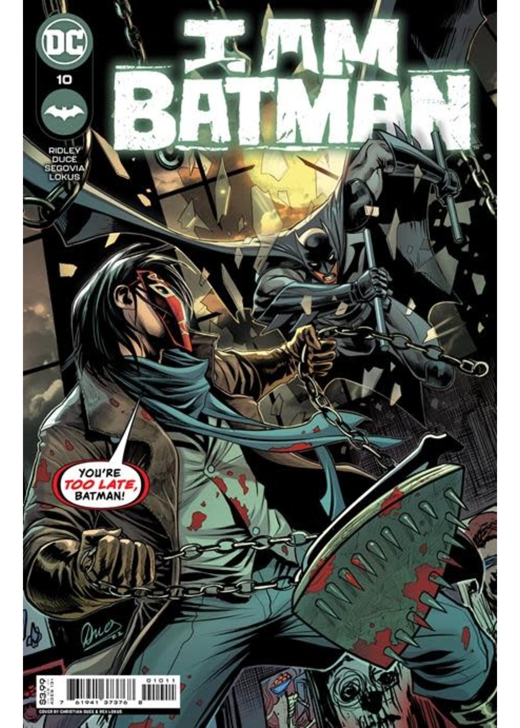 . I AM BATMAN issues #9-13 bundle