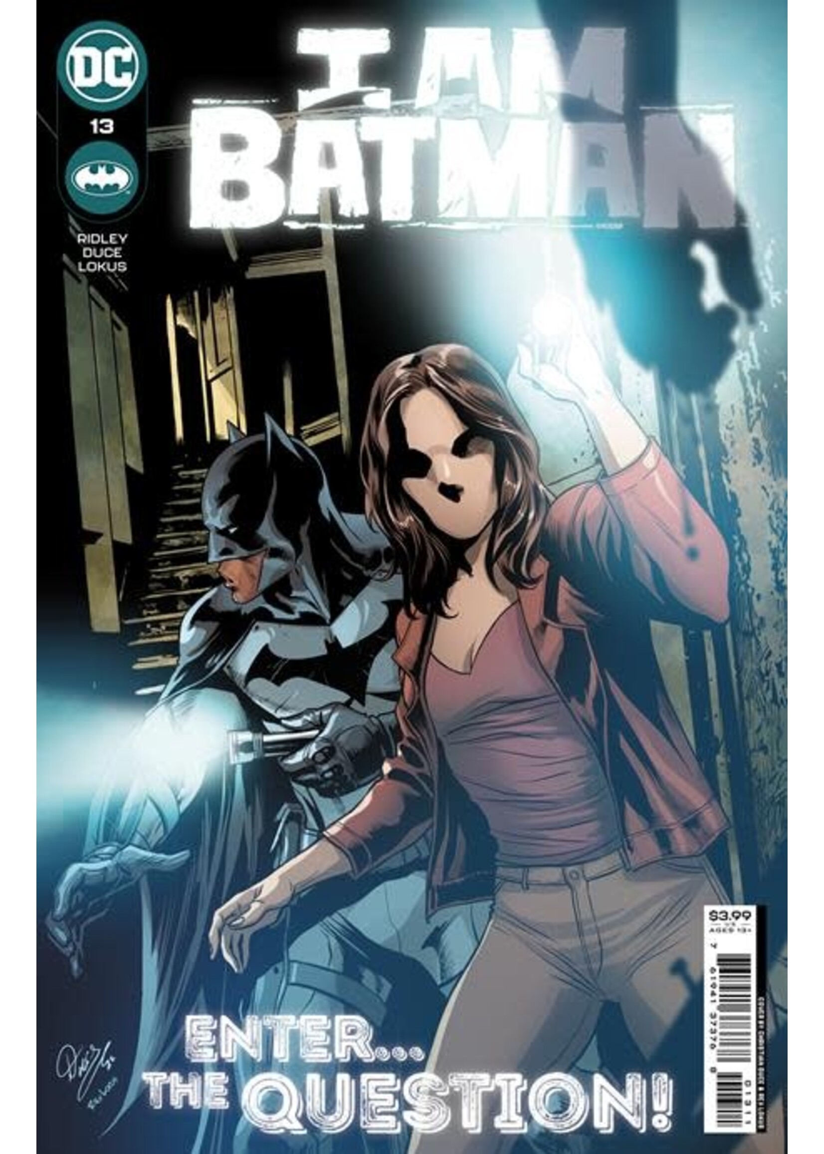DC COMICS I AM BATMAN issues #9-13 bundle