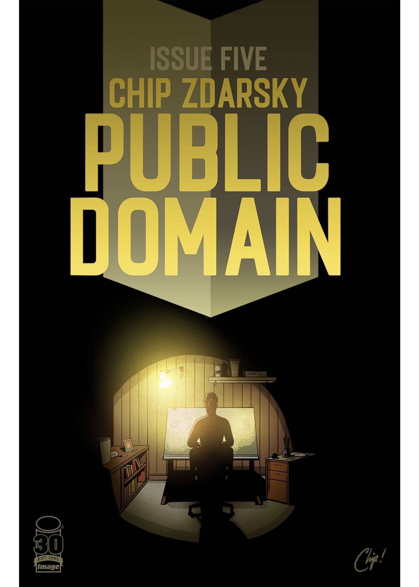 ABRAMS PUBLIC DOMAIN complete 5 issue series