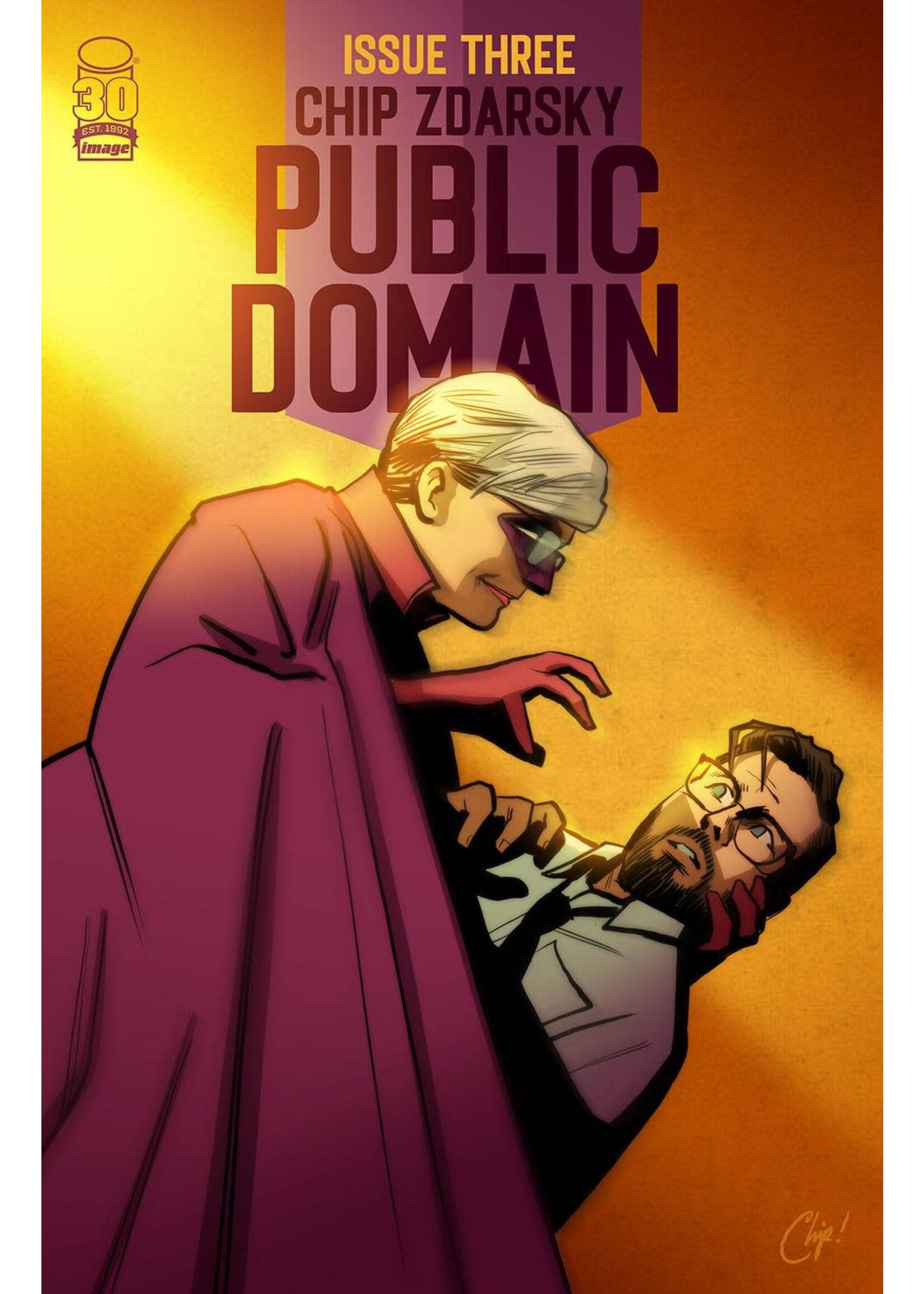 ABRAMS PUBLIC DOMAIN complete 5 issue series