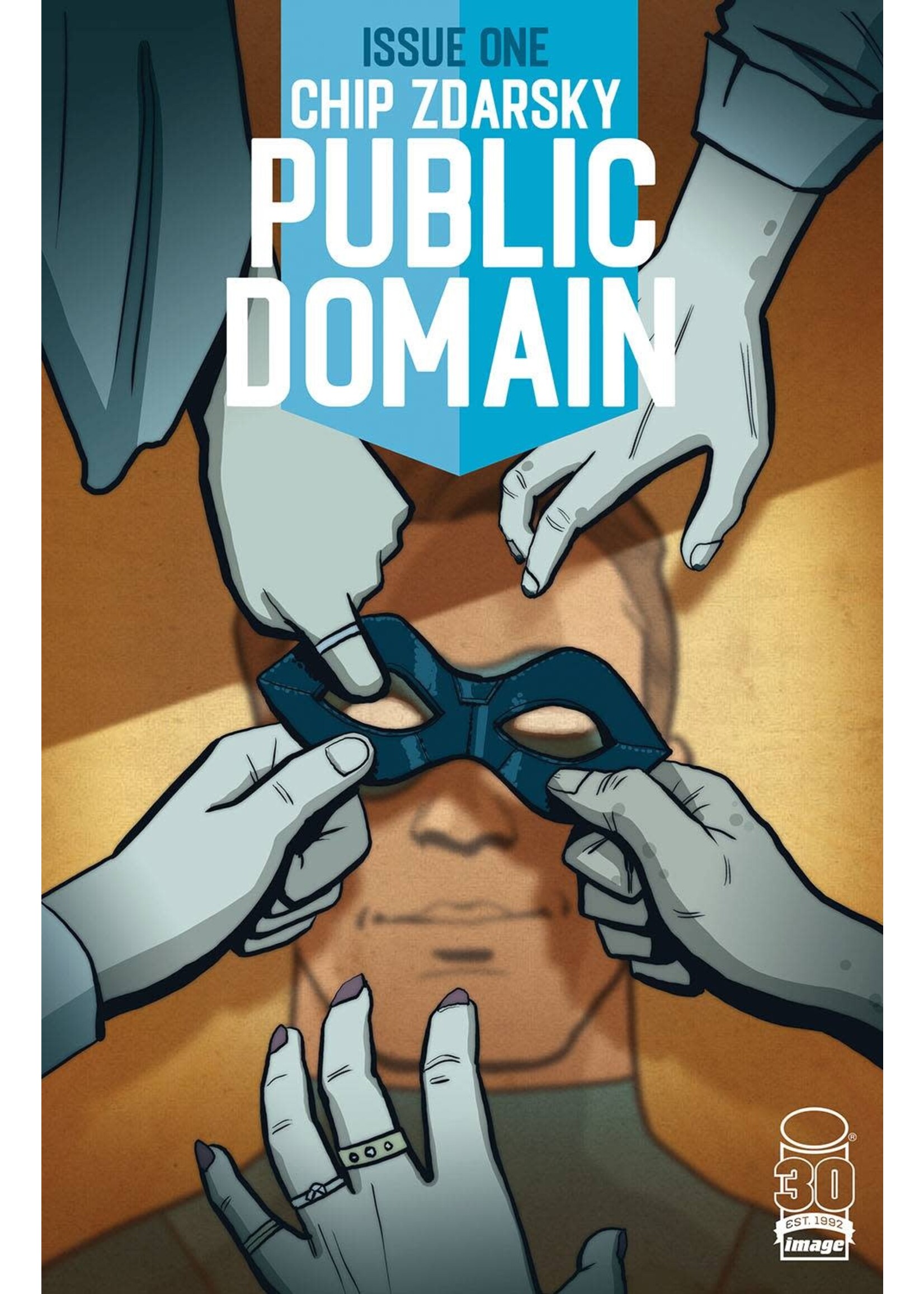 ABRAMS PUBLIC DOMAIN complete 5 issue series
