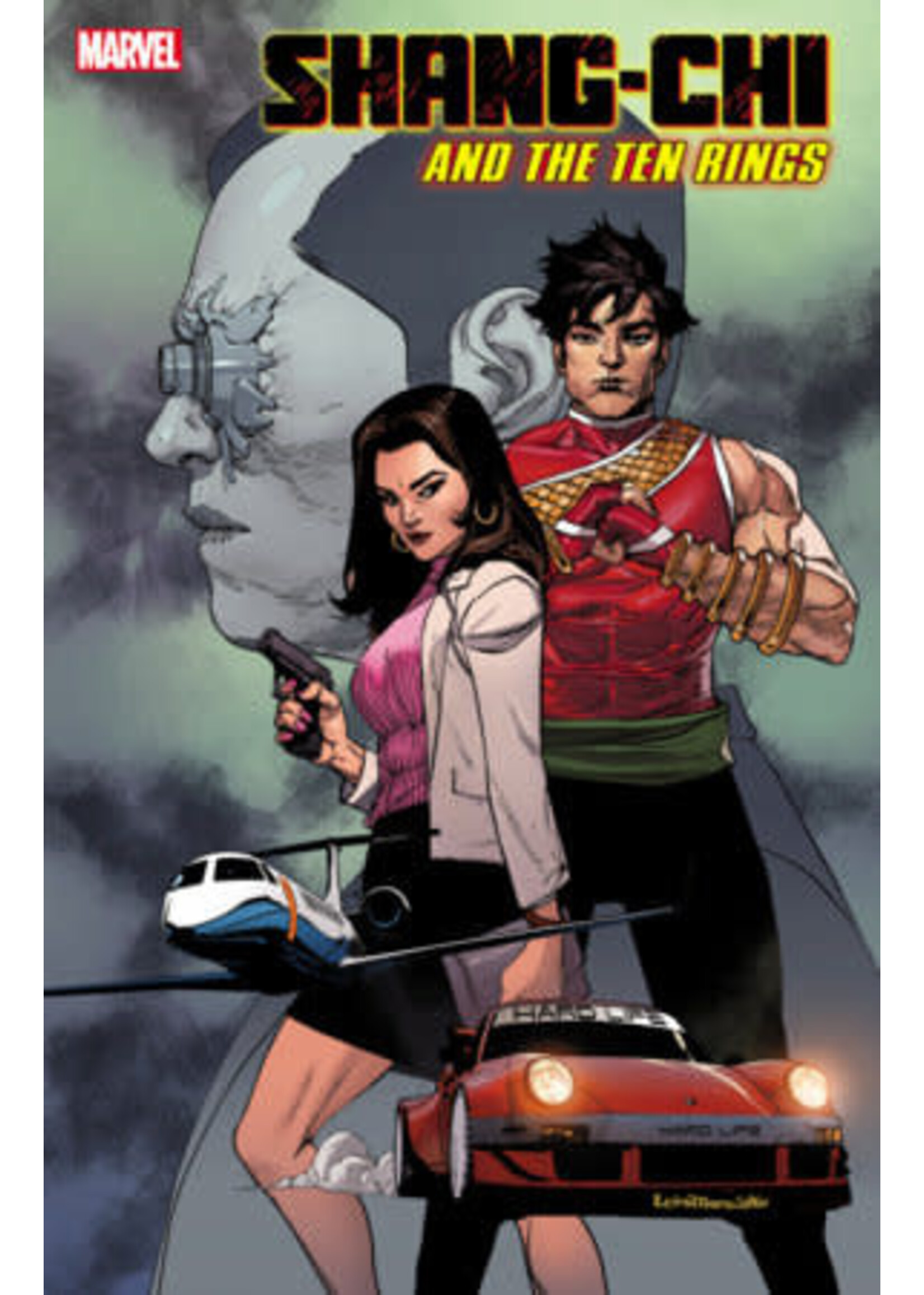 ABRAMS SHANG-CHI AND THE TEN RINGS complete 6 issue series & MASTER