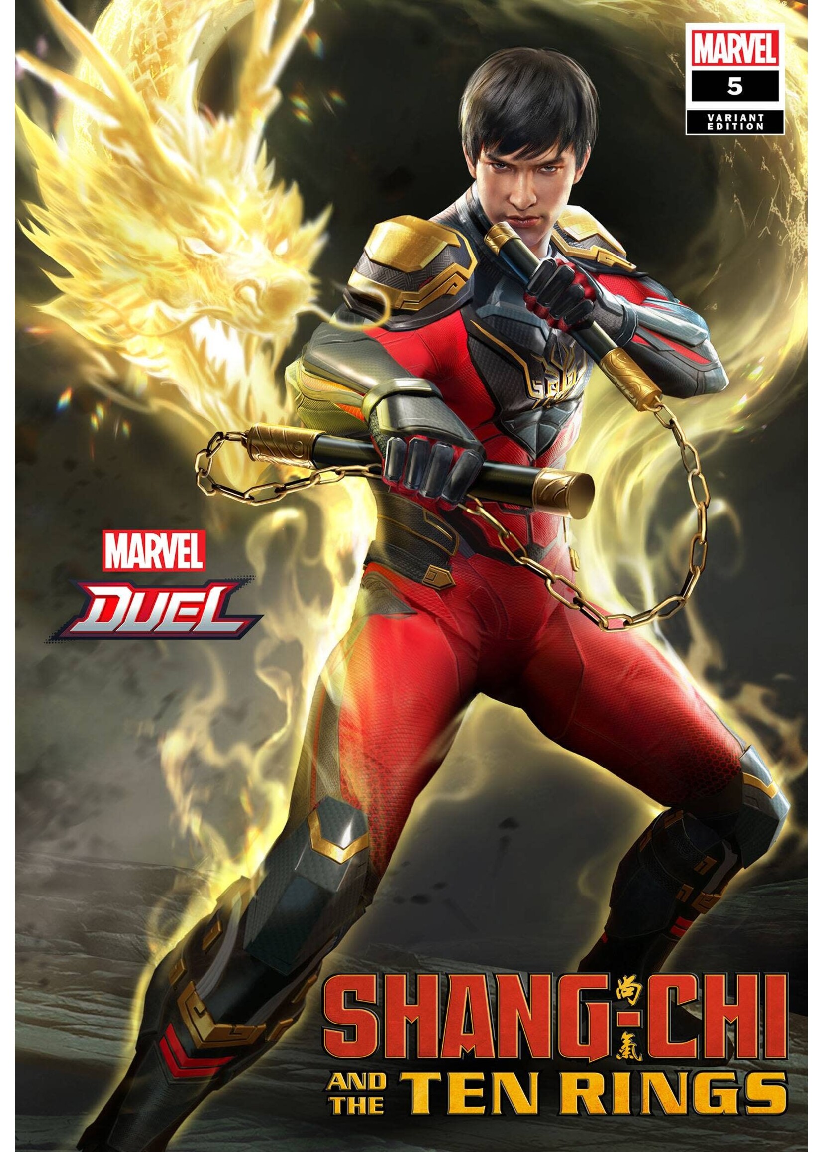 ABRAMS SHANG-CHI AND THE TEN RINGS complete 6 issue series & MASTER