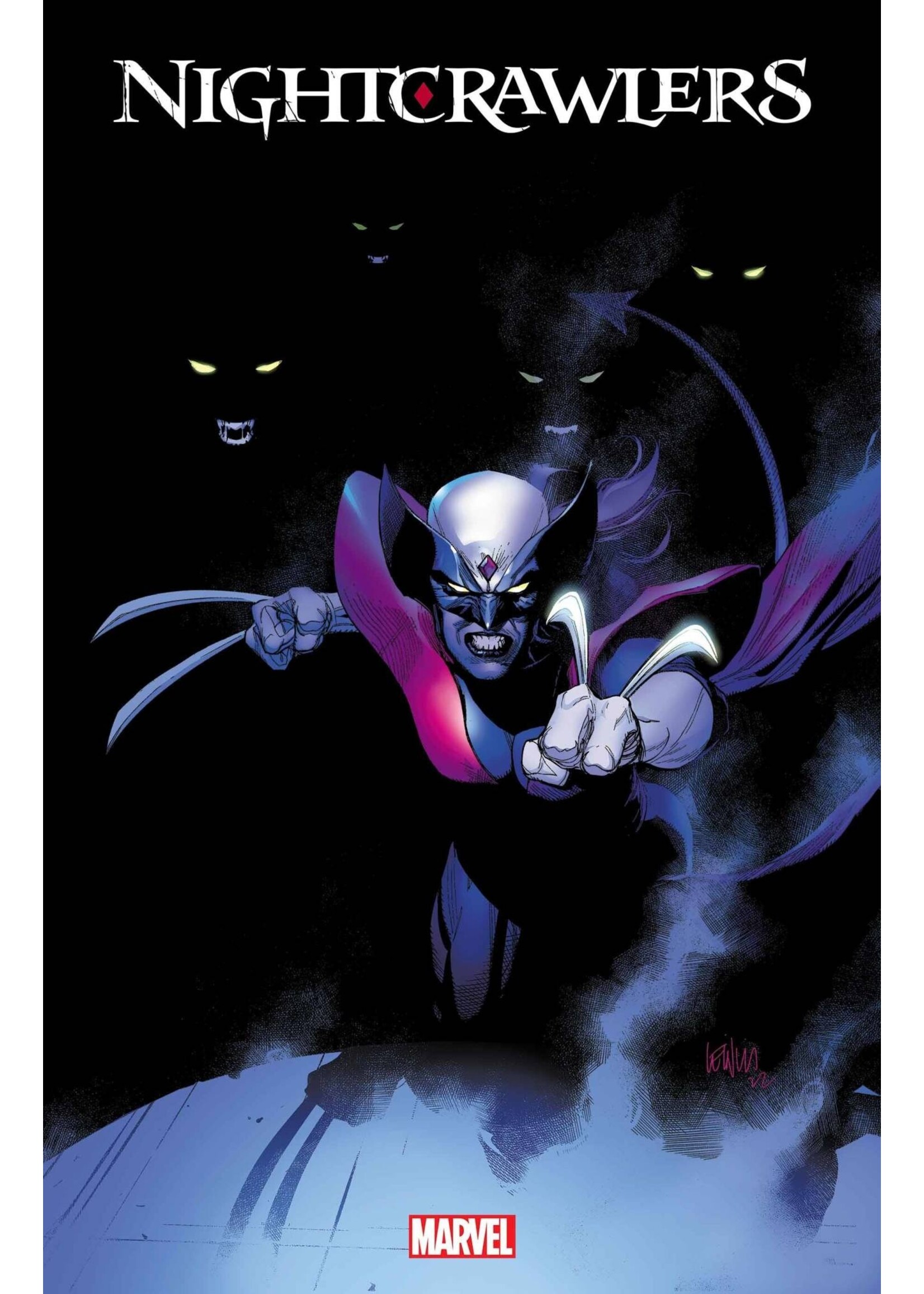 ABRAMS NIGHTCRAWLERS complete 3 issues series