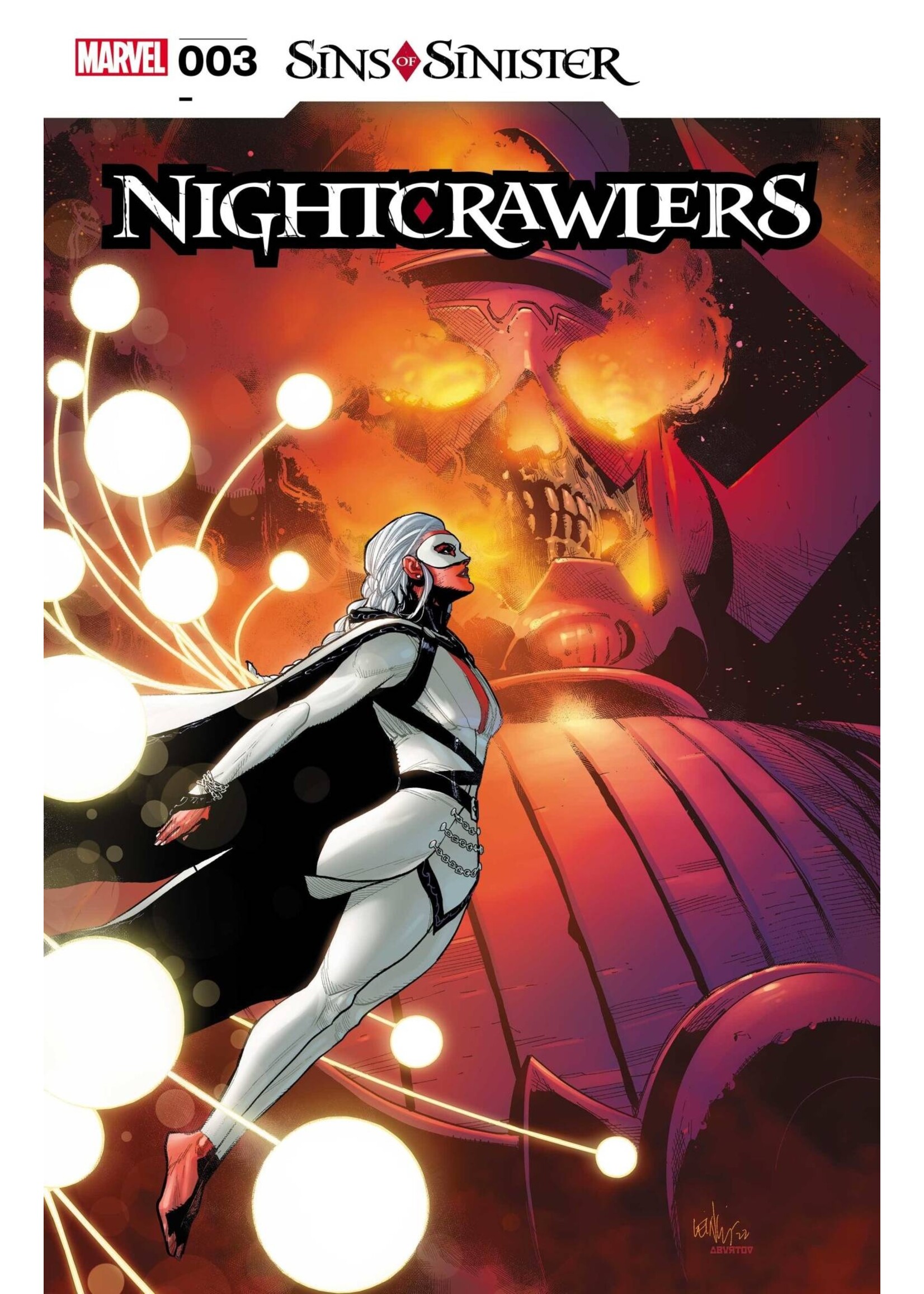 ABRAMS NIGHTCRAWLERS complete 3 issues series