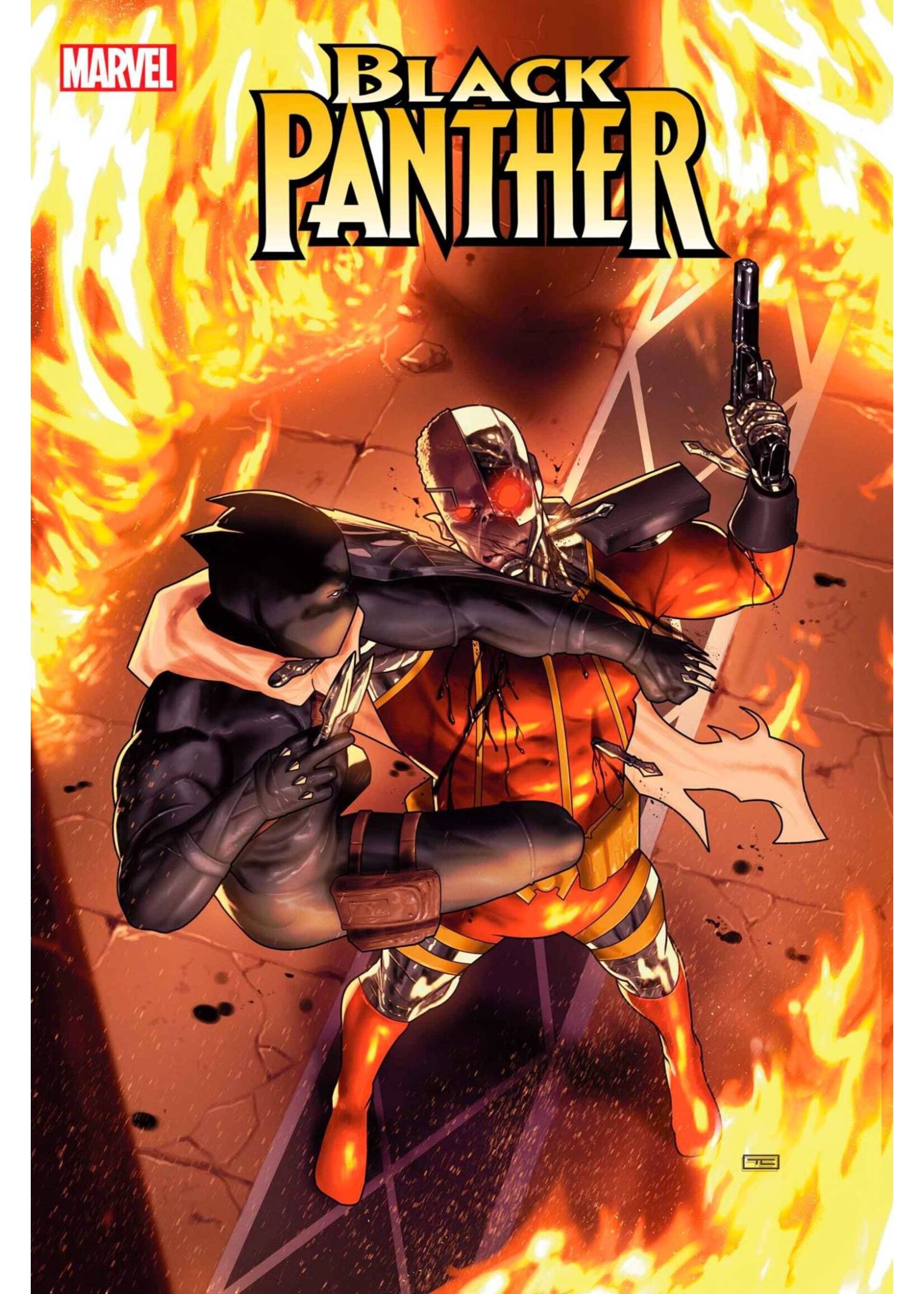 MARVEL COMICS BLACK PANTHER (2023) #4