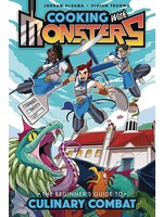 IDW PUBLISHING COOKING W MONSTERS VOL 01 BEGINNERS GUIDE TO CULINARY COMBAT