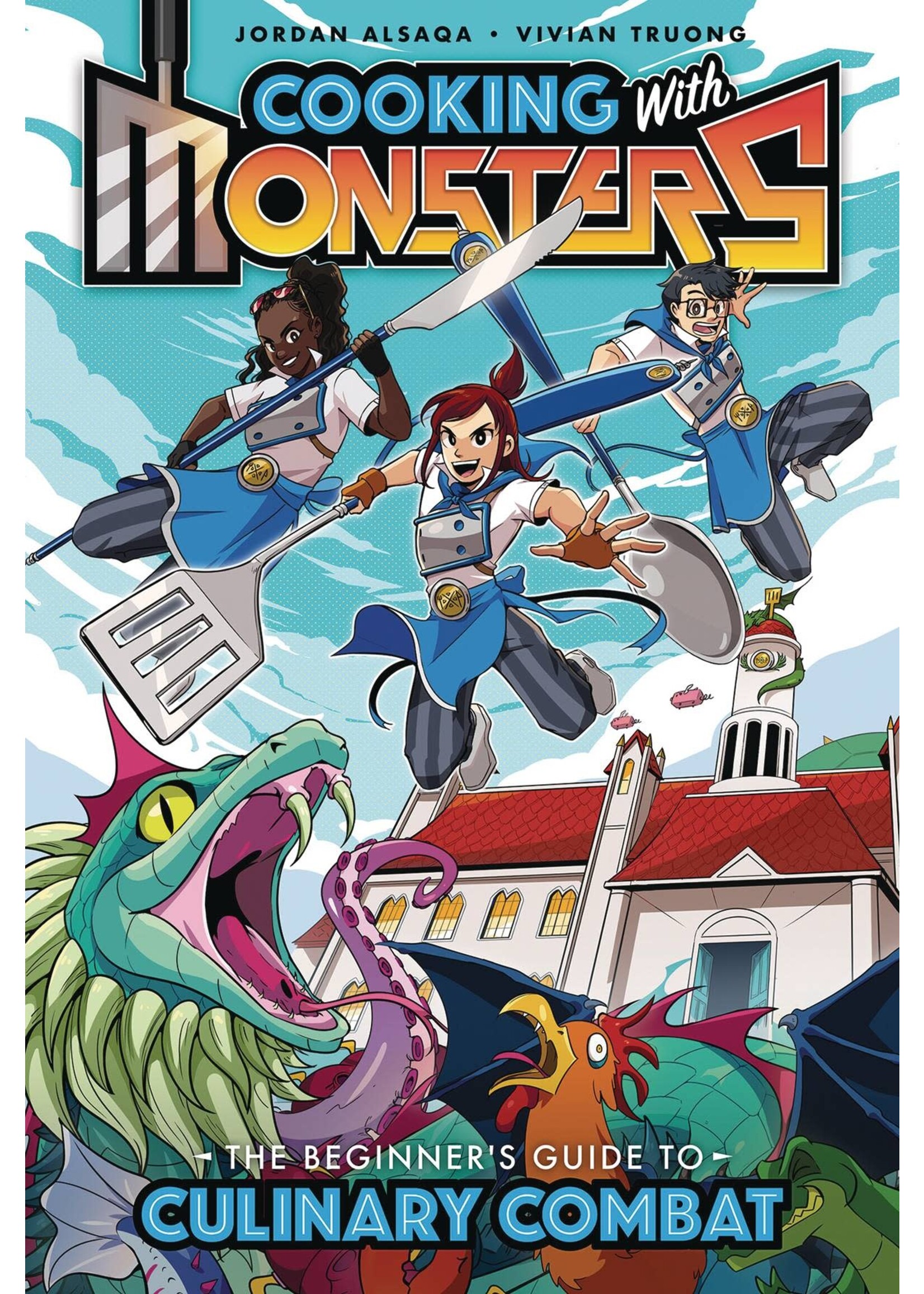 . COOKING W MONSTERS VOL 01 BEGINNERS GUIDE TO CULINARY COMBAT