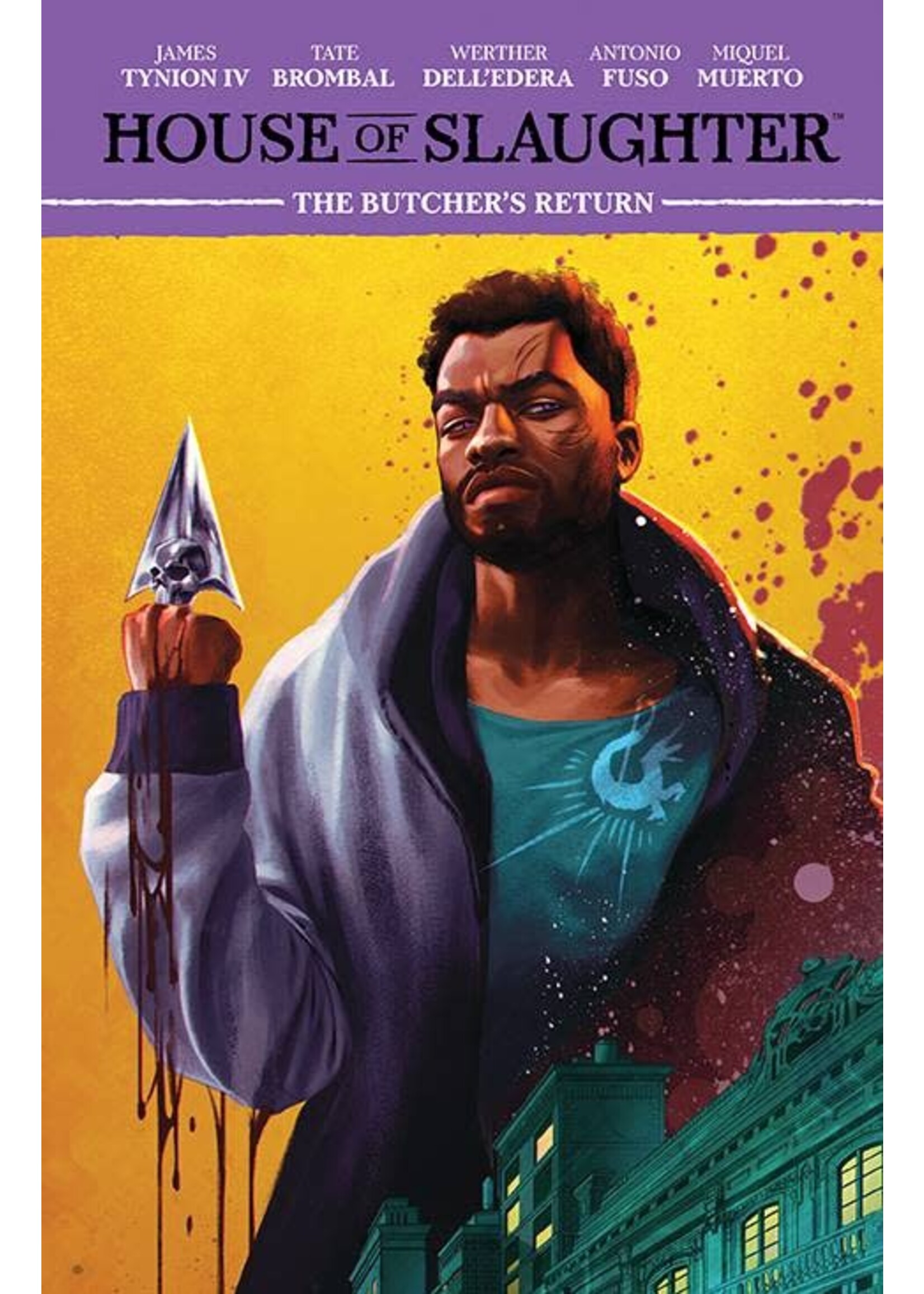 BOOM! STUDIOS HOUSE OF SLAUGHTER TP VOL 03
