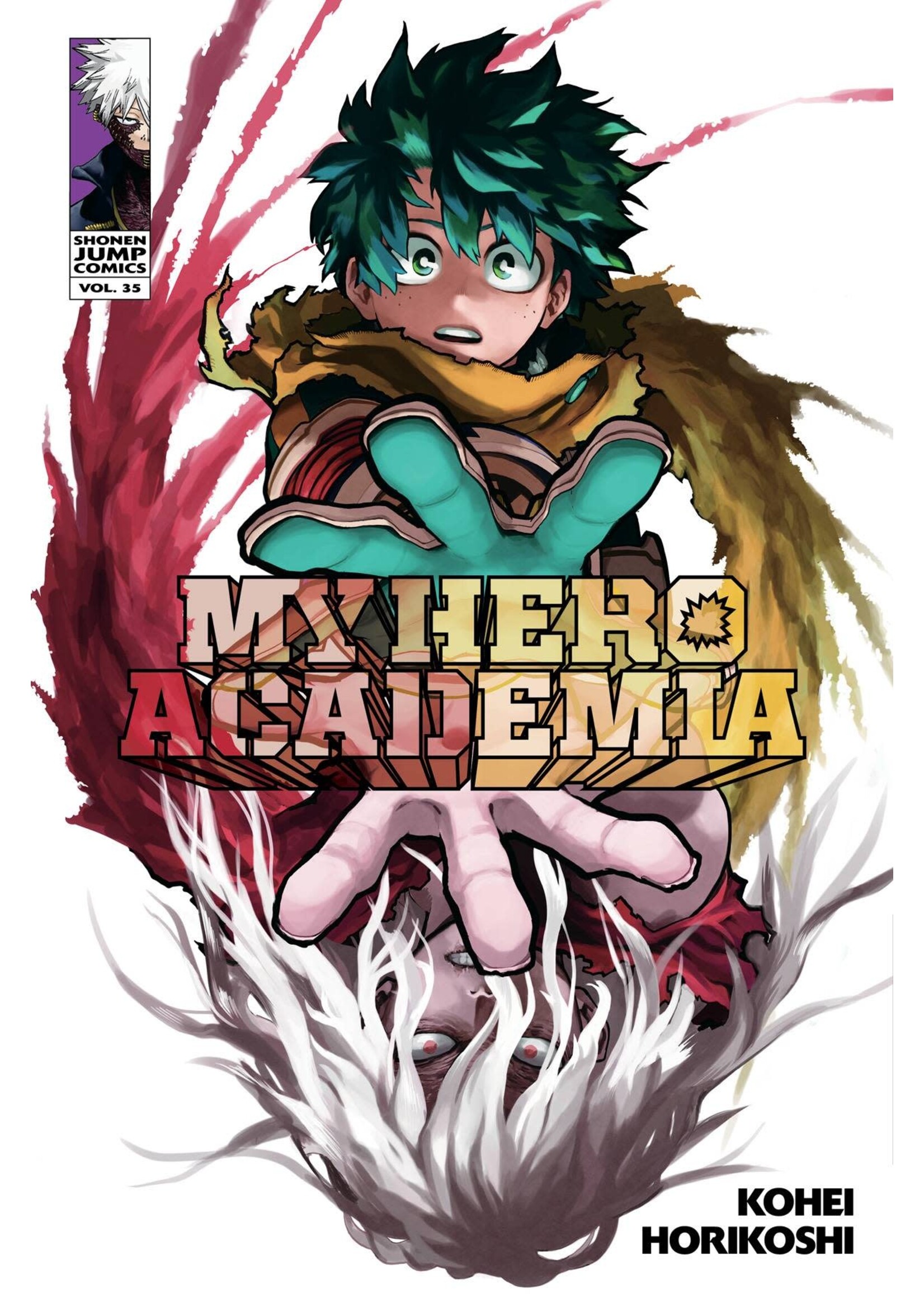 VIZ MEDIA MY HERO ACADEMIA GN VOL 35