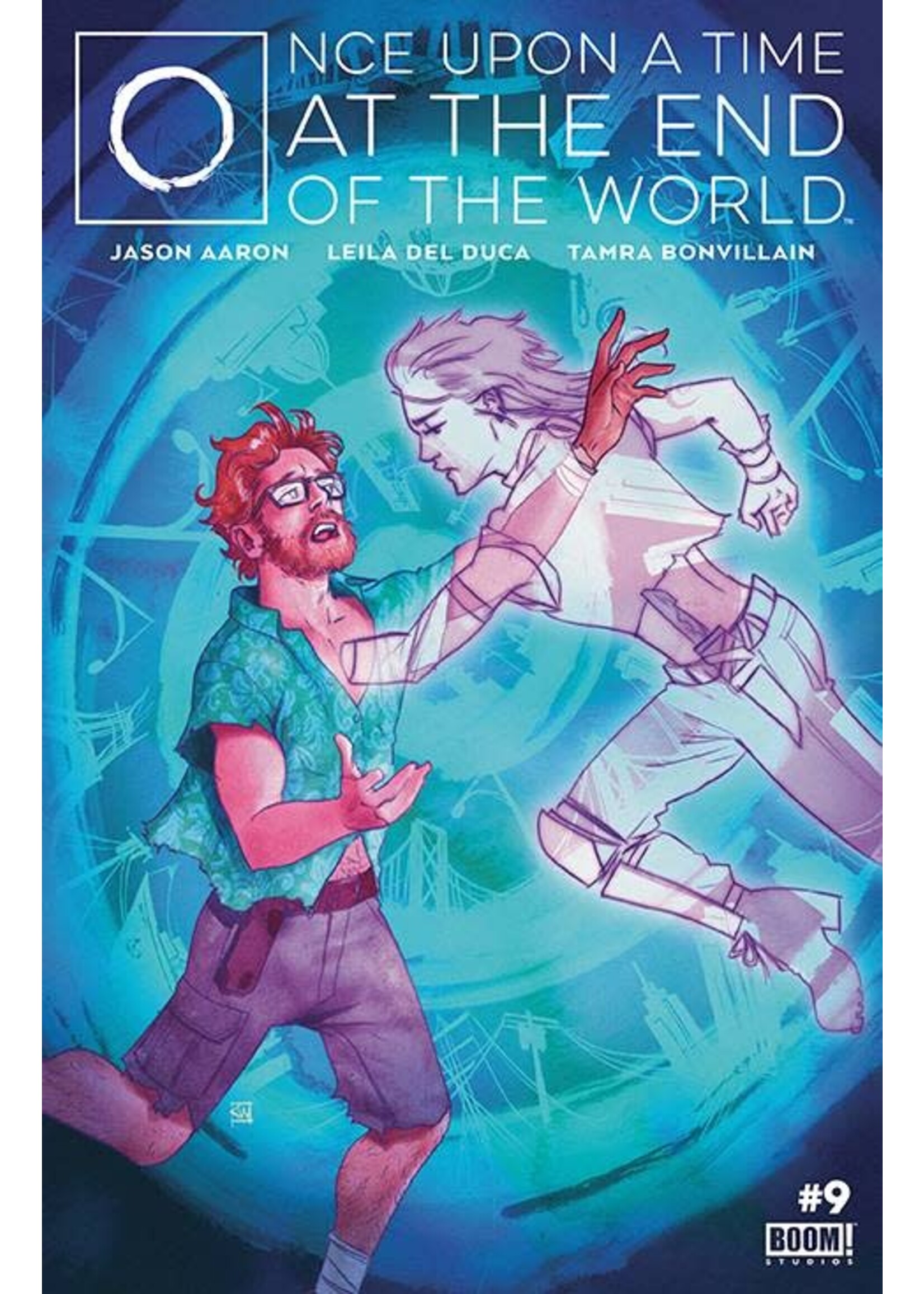 BOOM! STUDIOS ONCE UPON A TIME AT END OF WORLD #9 CVR A WADA (MR)