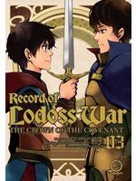 . RECORD OF LODOSS WAR CROWN COVENANT GN VOL 03