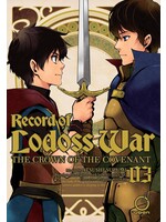 UDON ENTERTAINMENT INC RECORD OF LODOSS WAR CROWN COVENANT GN VOL 03