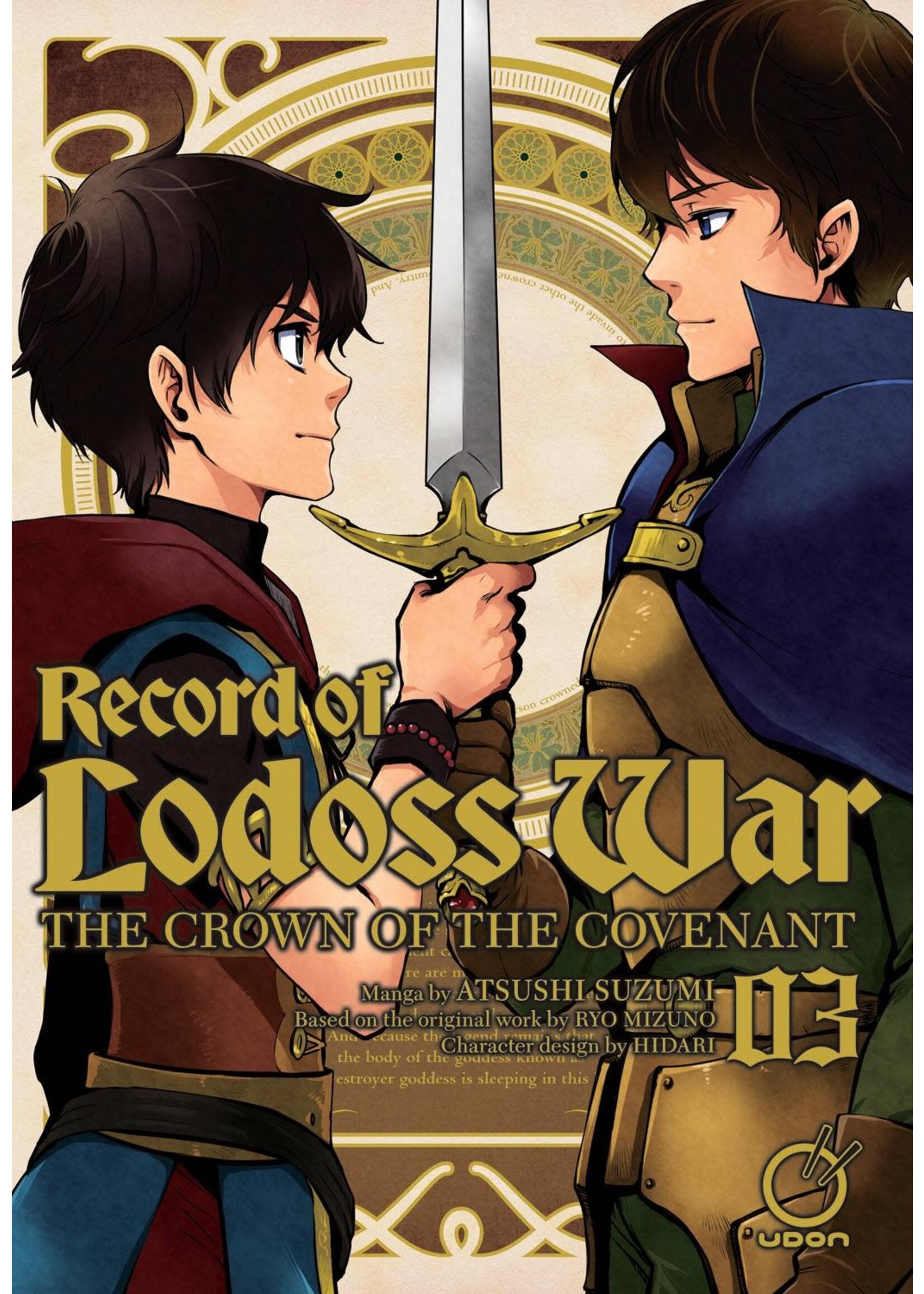 . RECORD OF LODOSS WAR CROWN COVENANT GN VOL 03