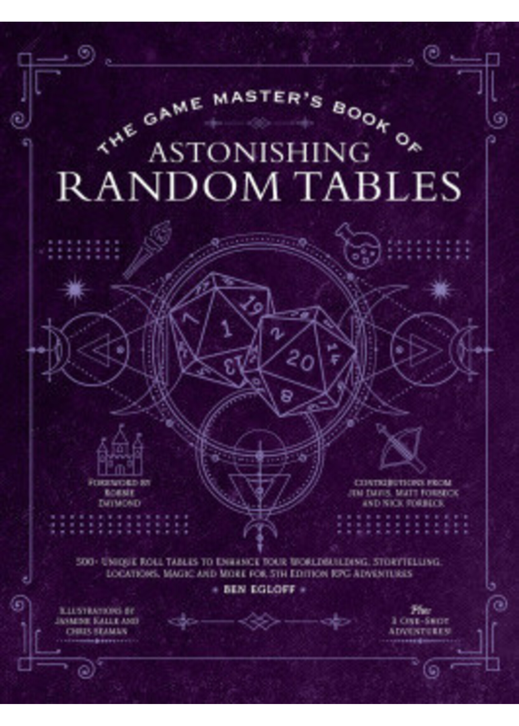 TOPIX MEDIA LAB THE GAME MASTER'S BOOK OF ASTONISHING RANDOM TABLES