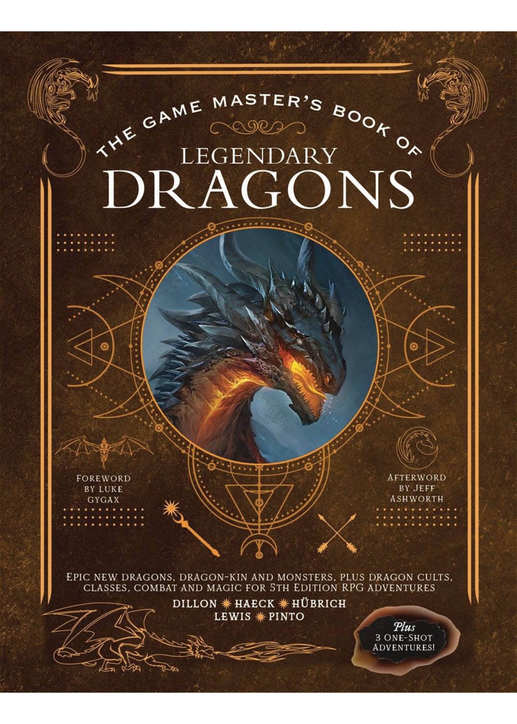 TOPIX MEDIA LAB THE GAME MASTER'S BOOK OF LEGENDARY DRAGONS