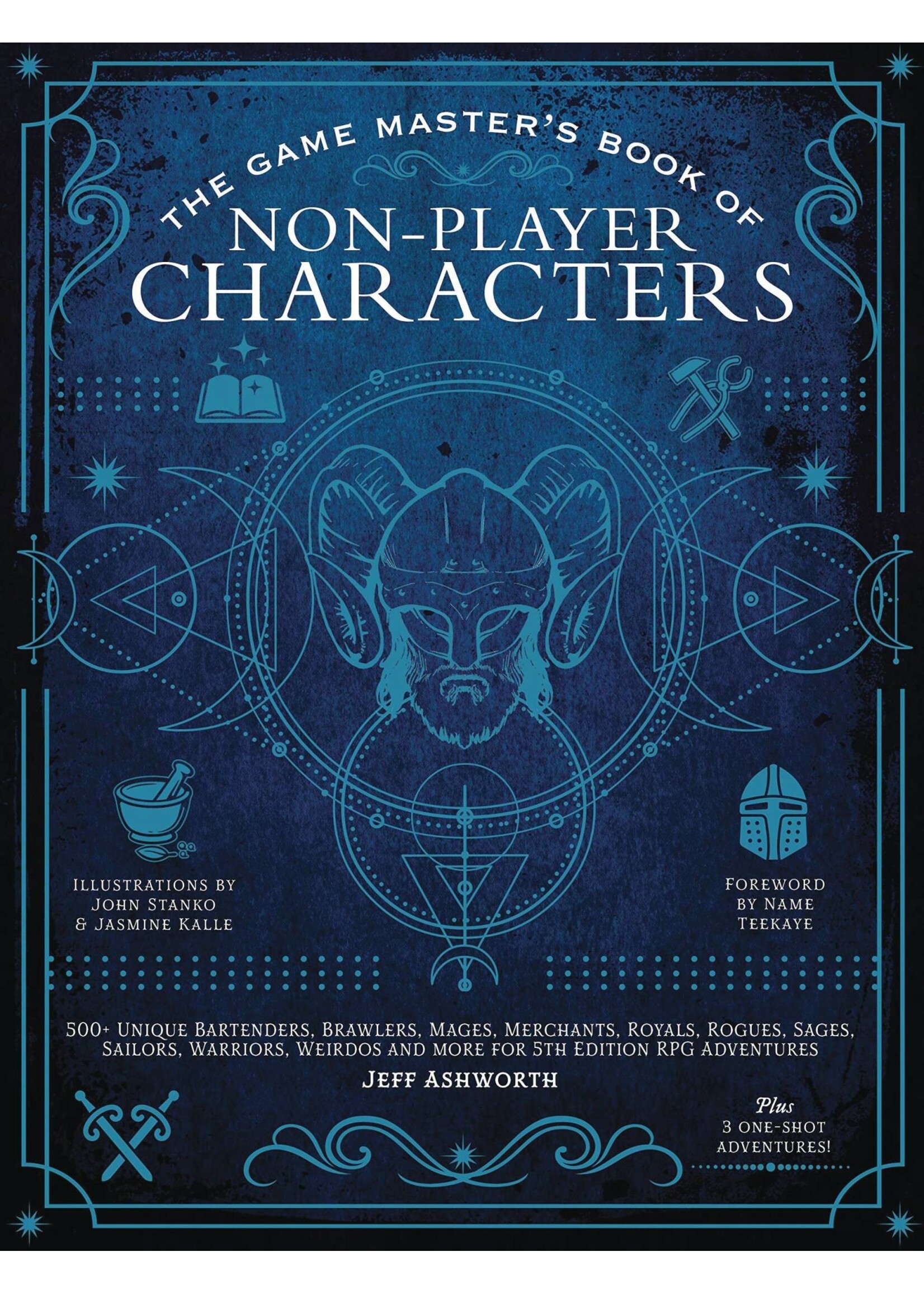 TOPIX MEDIA LAB THE GAME MASTER'S BOOK OF NON-PLAYER CHARACTERS
