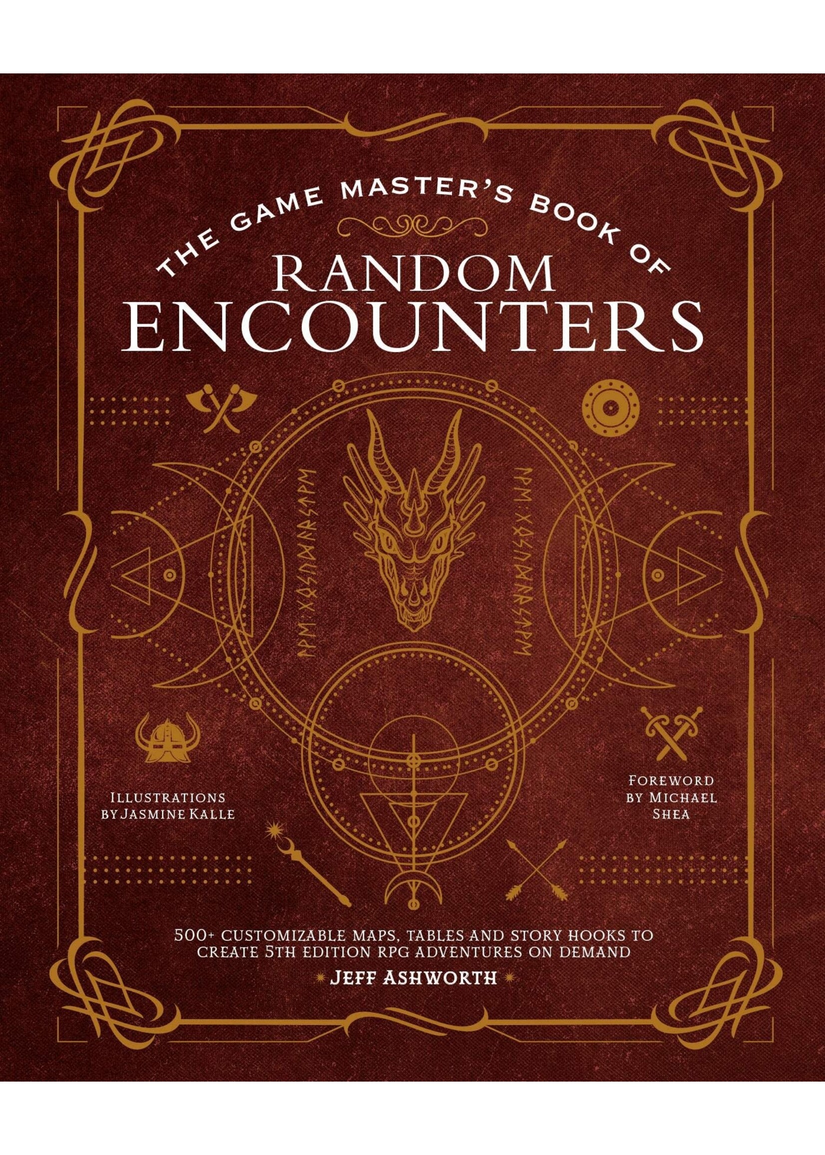 THE GAME MASTER'S BOOK OF RANDOM ENCOUNTERS