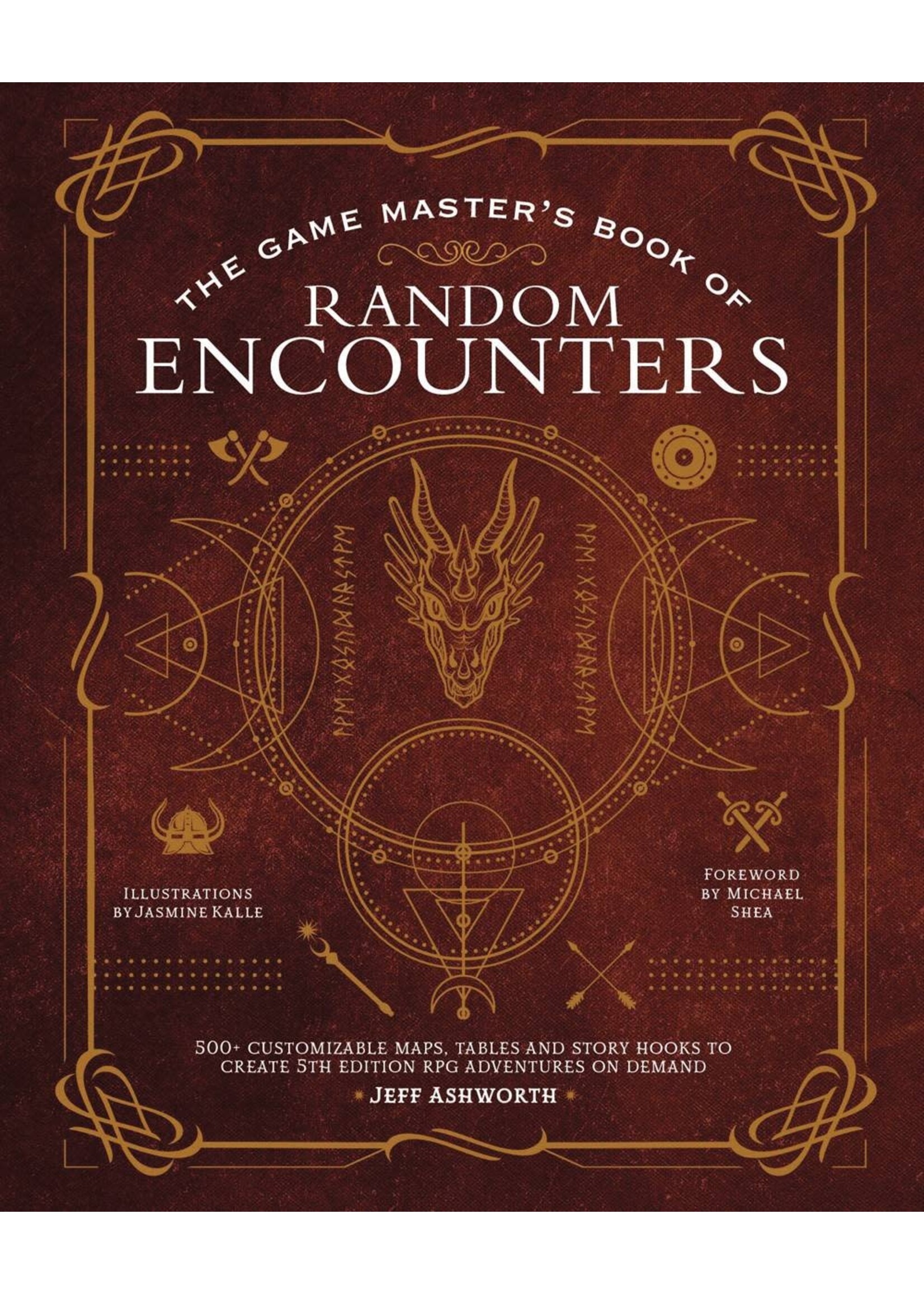 THE GAME MASTER'S BOOK OF RANDOM ENCOUNTERS
