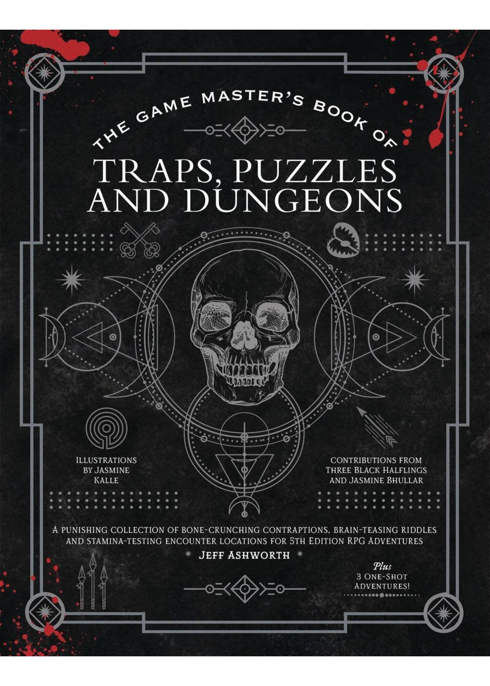 TOPIX MEDIA LAB THE GAME MASTER'S BOOK OF TRAPS, PUZZLES, DUNGEONS