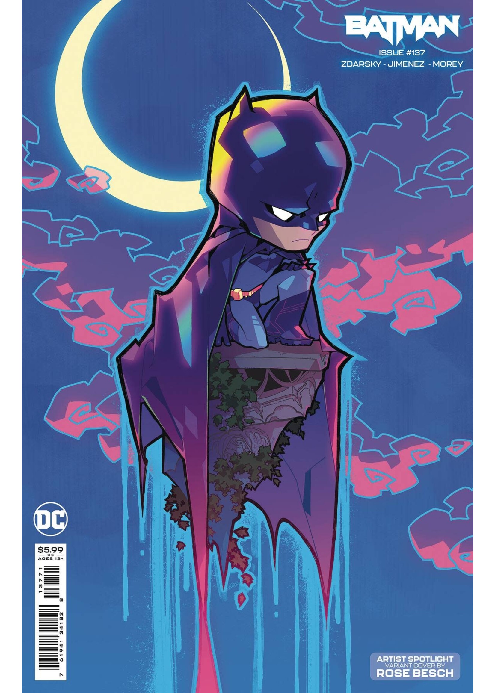 DC COMICS BATMAN #137 BESCH