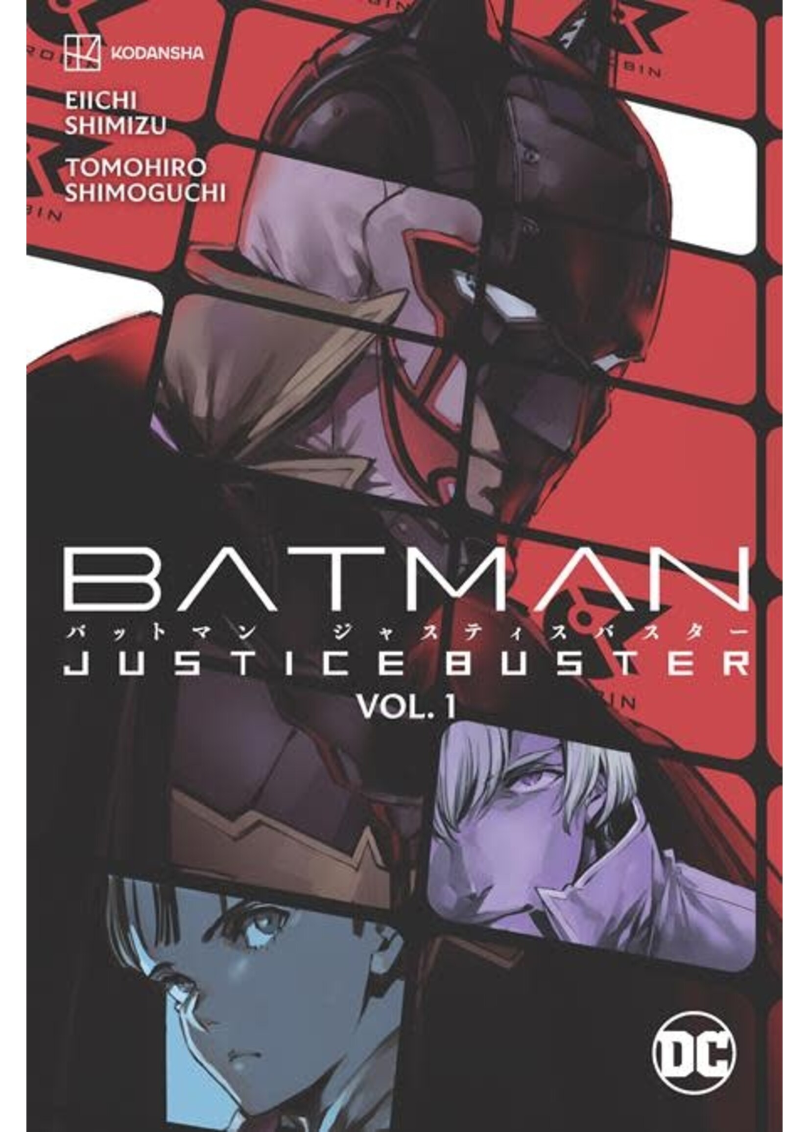 . BATMAN JUSTICE BUSTER VOL 01