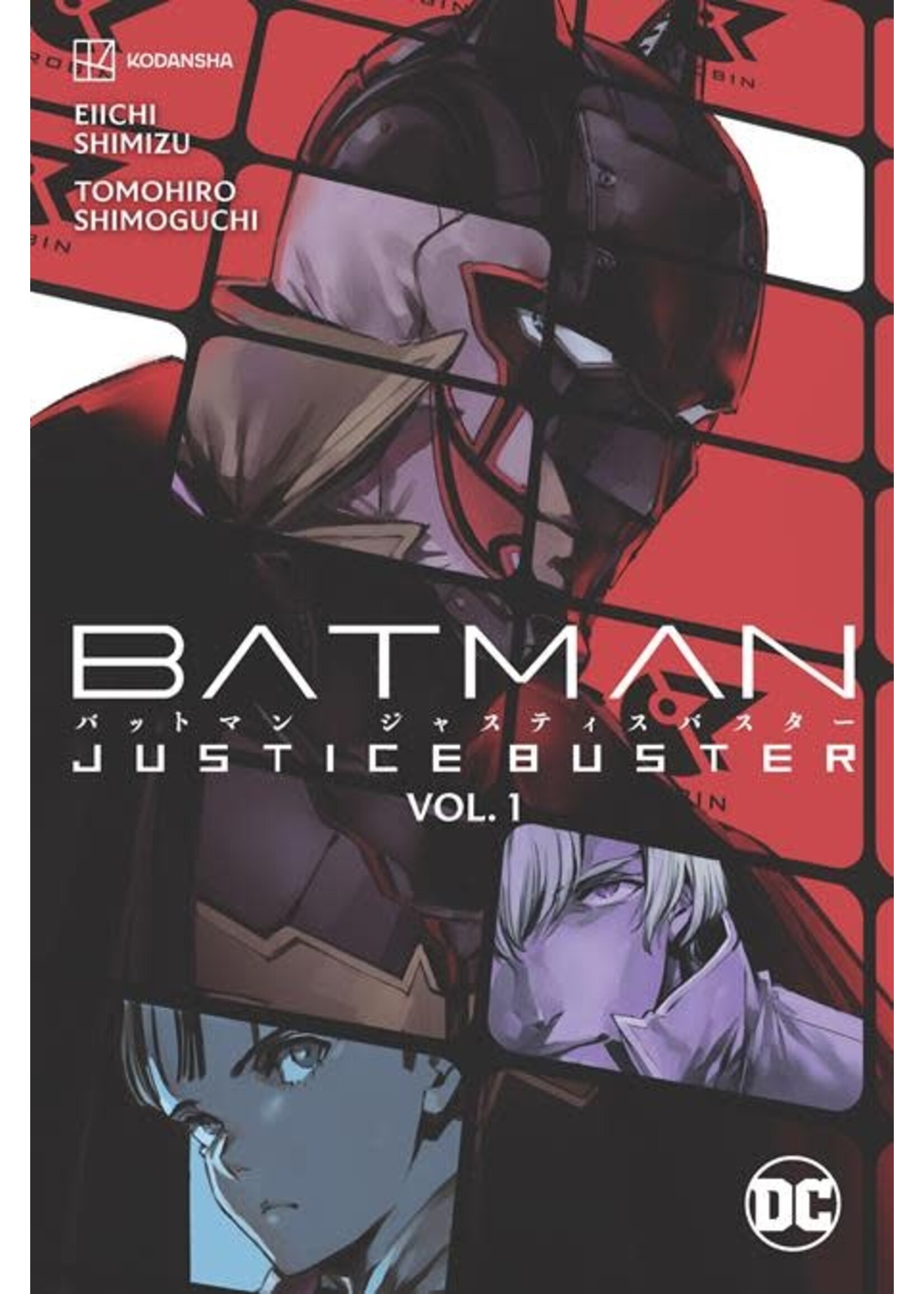 DC COMICS BATMAN JUSTICE BUSTER VOL 01
