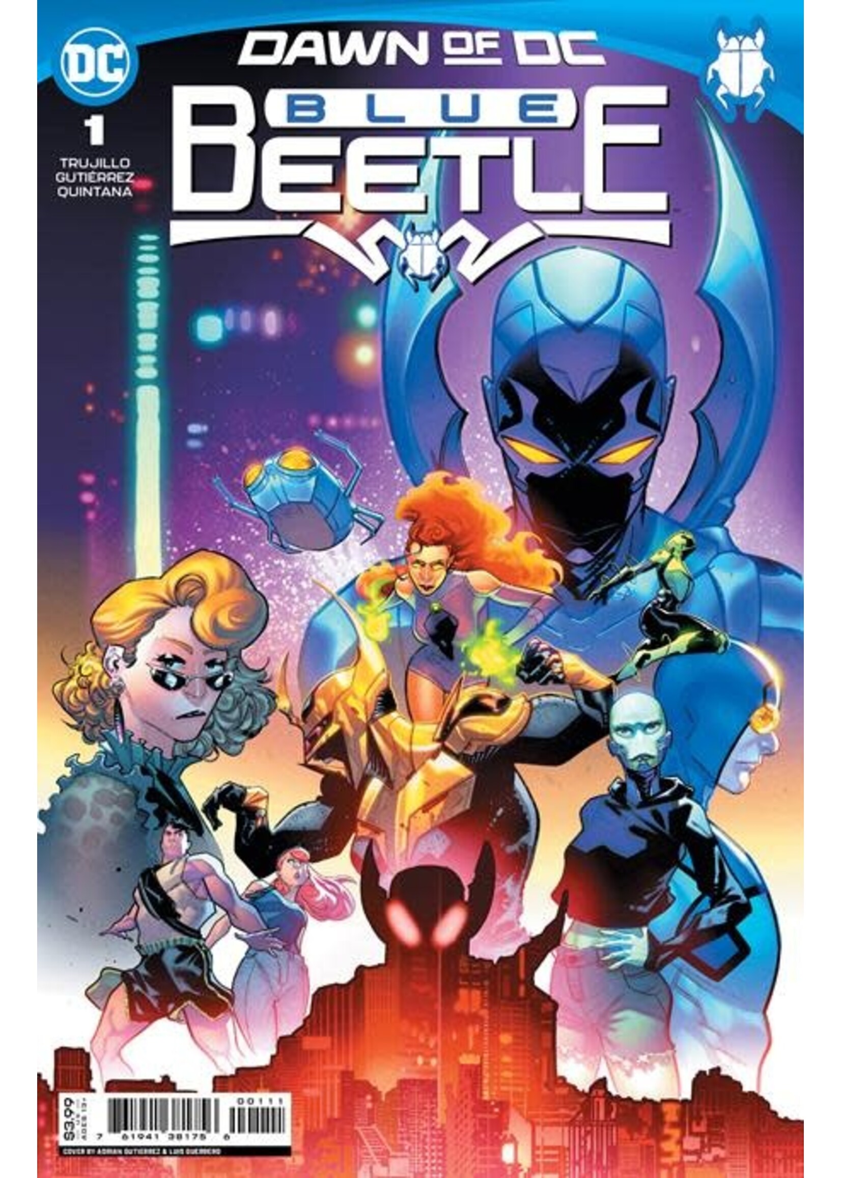 DC COMICS BLUE BEETLE (2023) #1