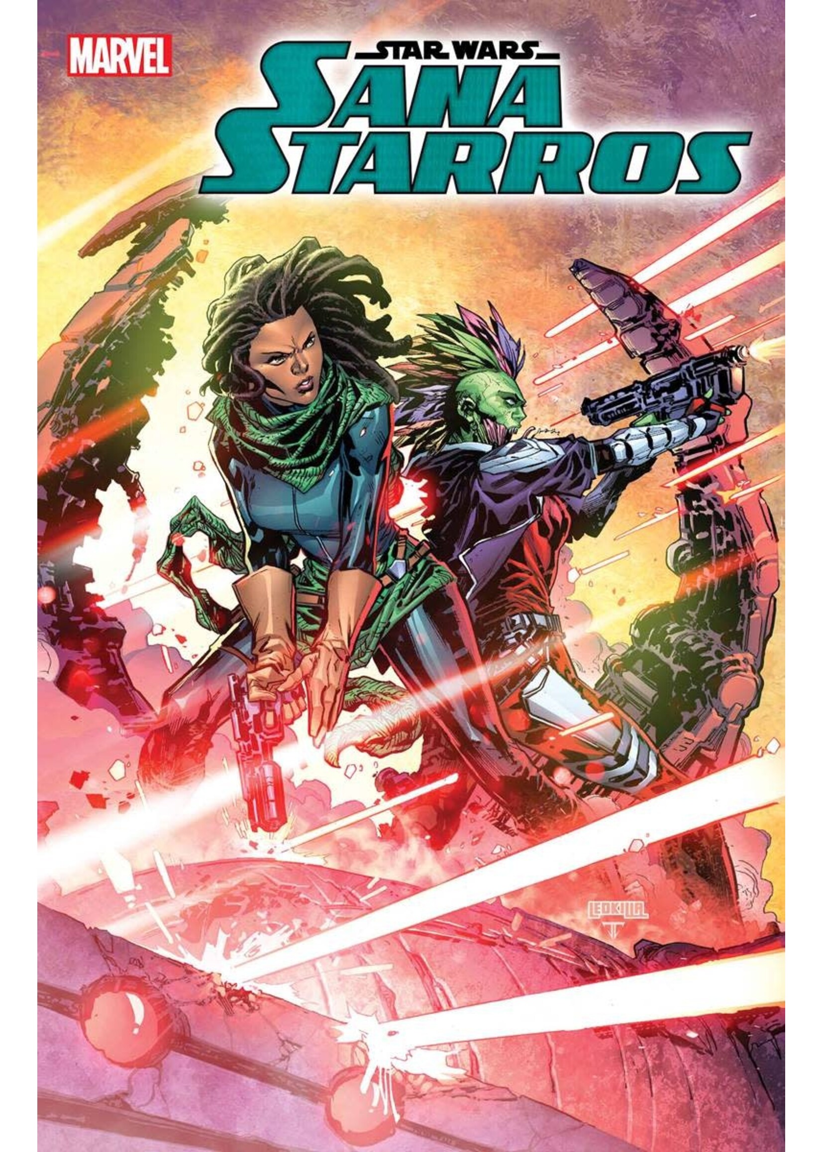 . STAR WARS SANA STARROS complete 5 issues series