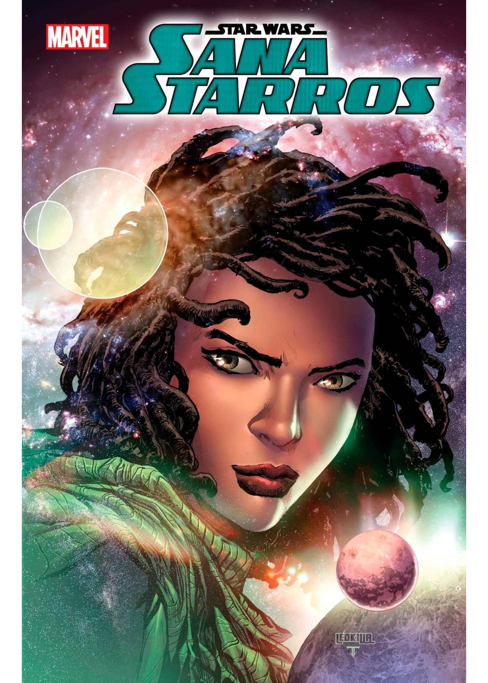 . STAR WARS SANA STARROS complete 5 issues series