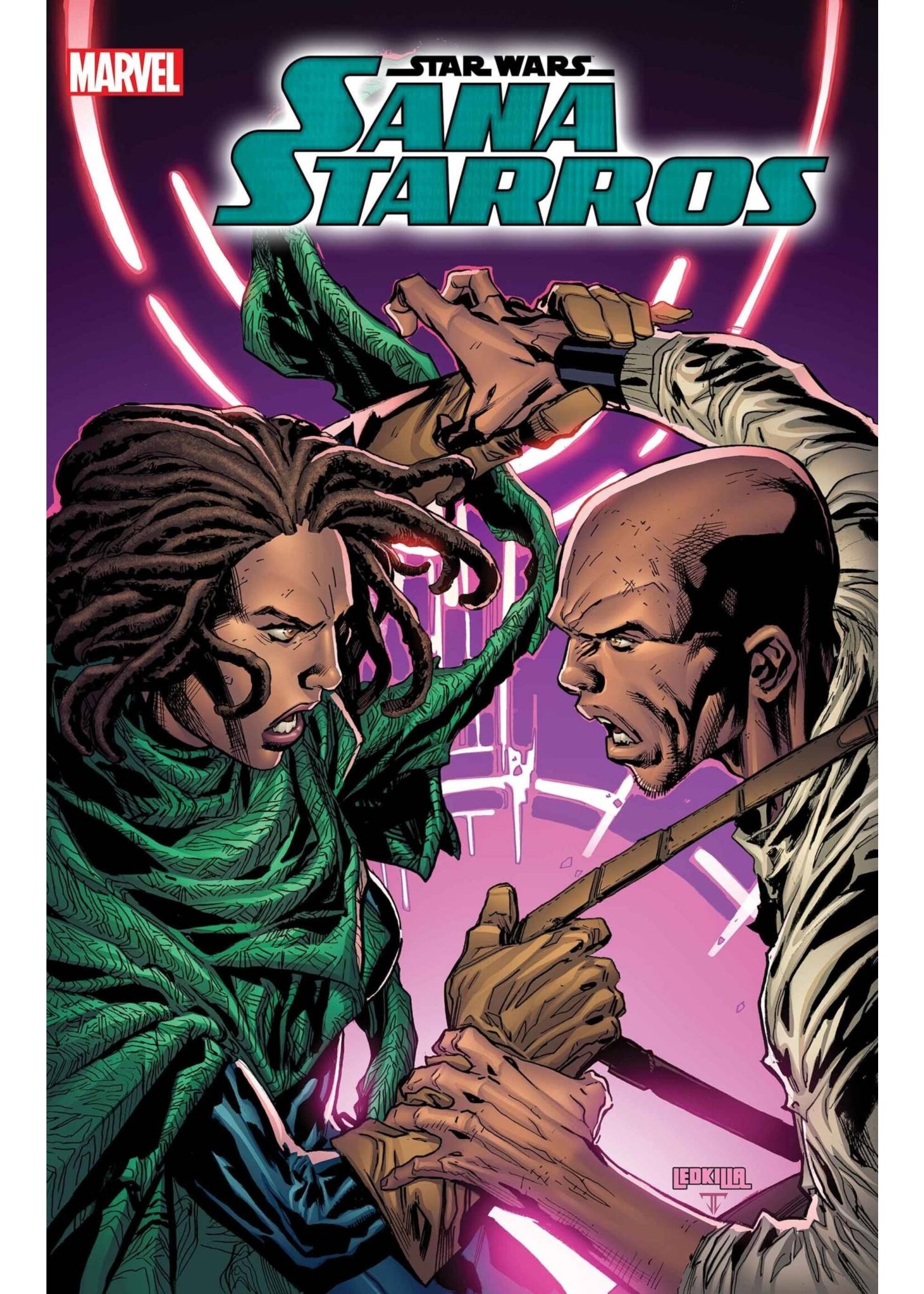 . STAR WARS SANA STARROS complete 5 issues series