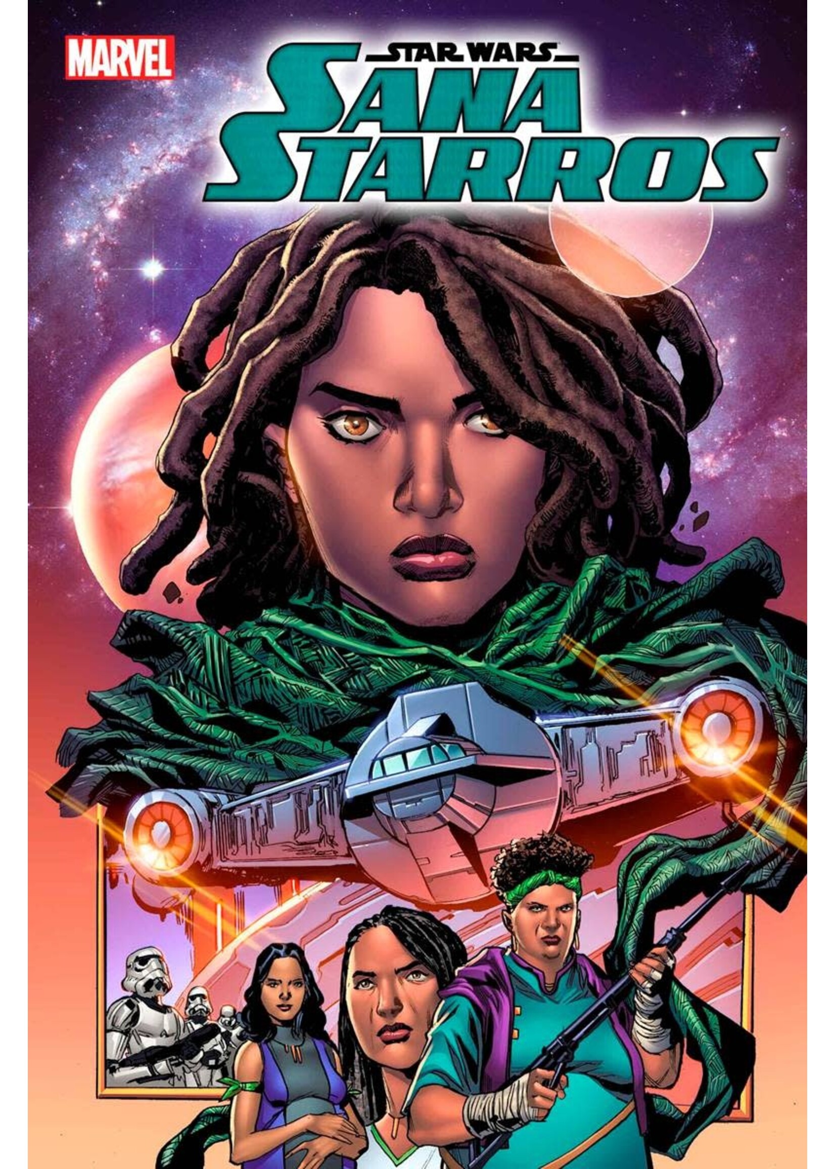 . STAR WARS SANA STARROS complete 5 issues series