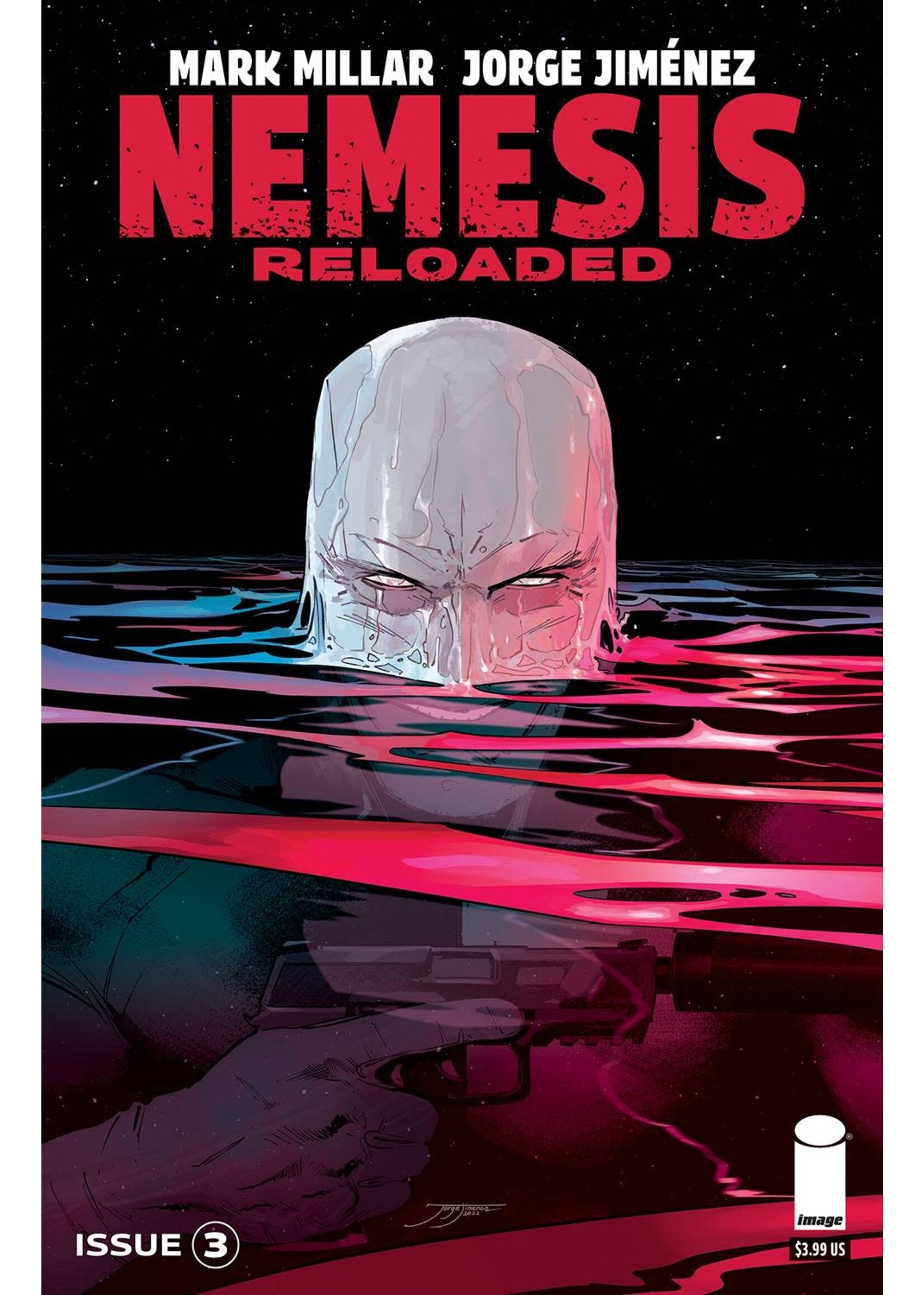 ABRAMS NEMESIS RELOADED complete 5 issues series