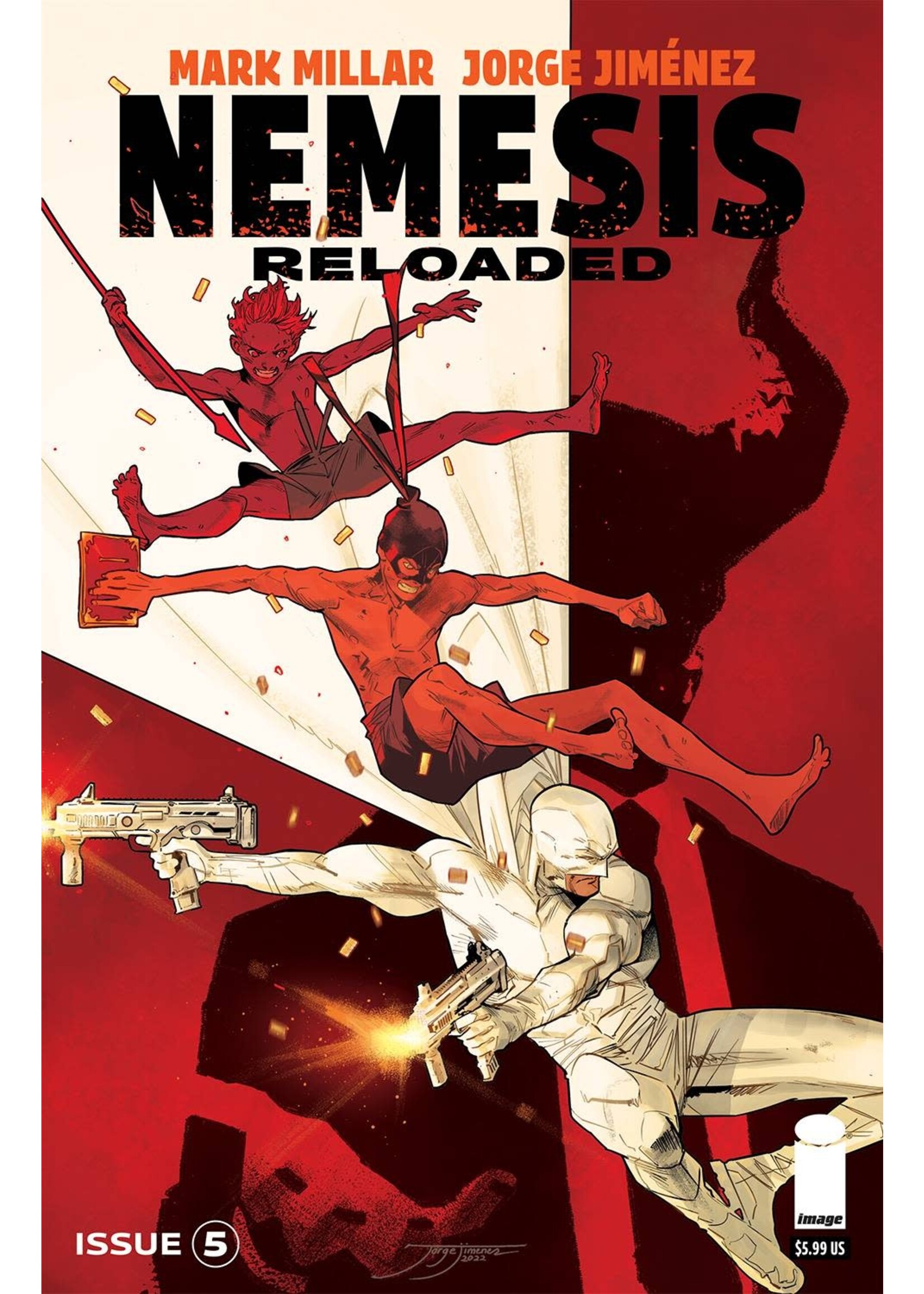 ABRAMS NEMESIS RELOADED complete 5 issues series