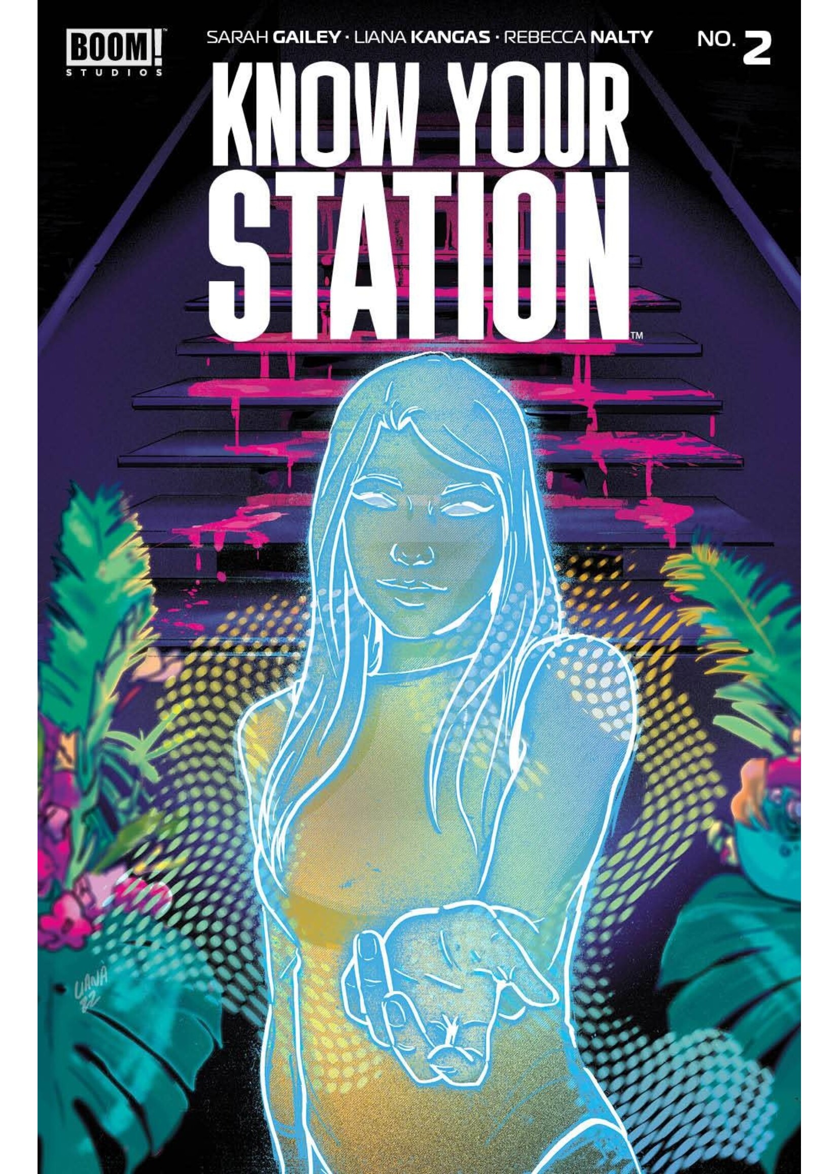 ABRAMS KNOW YOUR STATION complete 5 issue series
