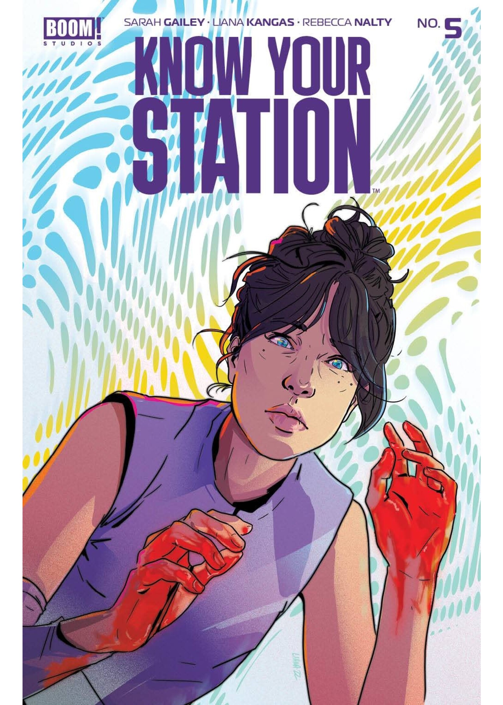 ABRAMS KNOW YOUR STATION complete 5 issue series