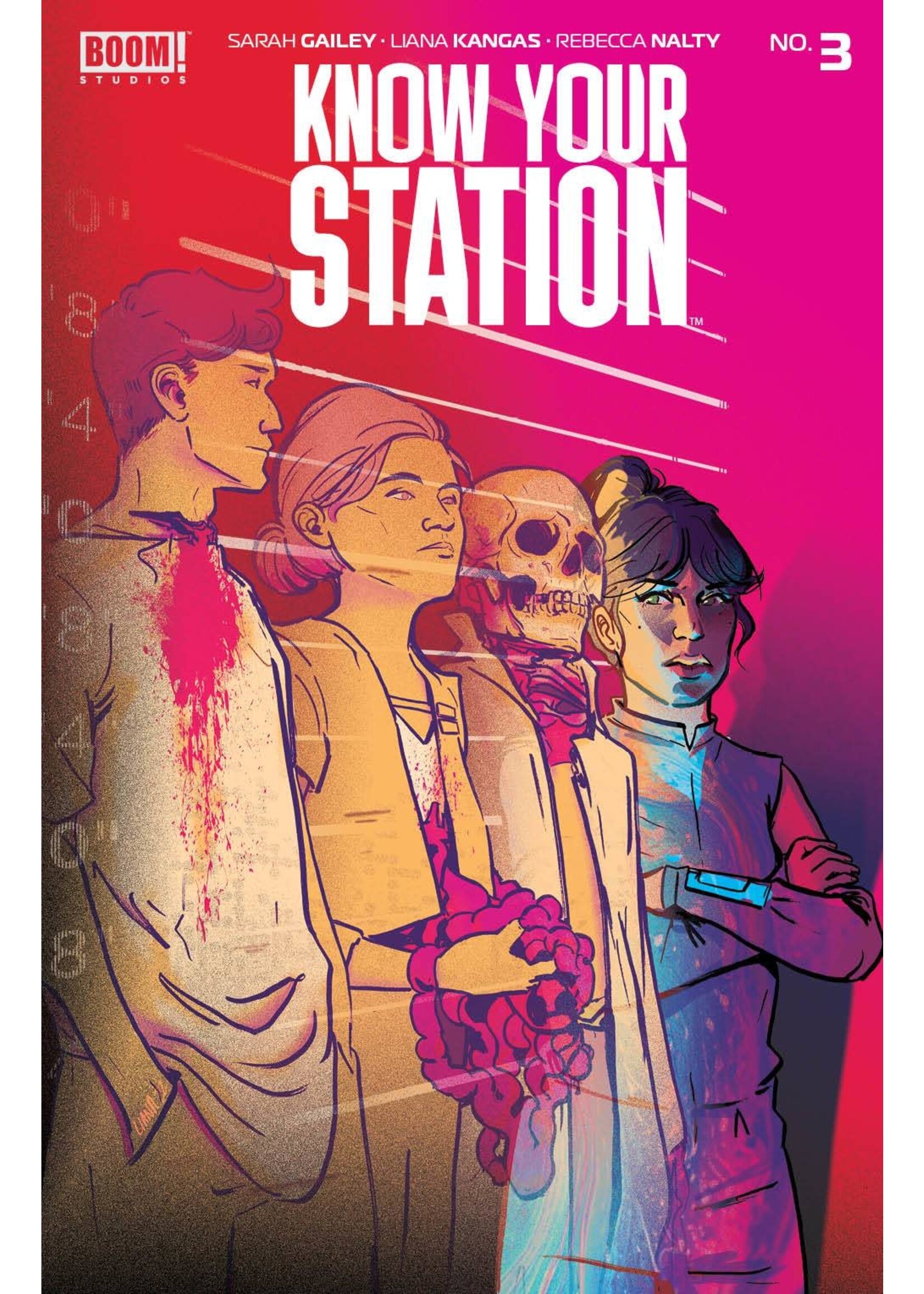 ABRAMS KNOW YOUR STATION complete 5 issue series