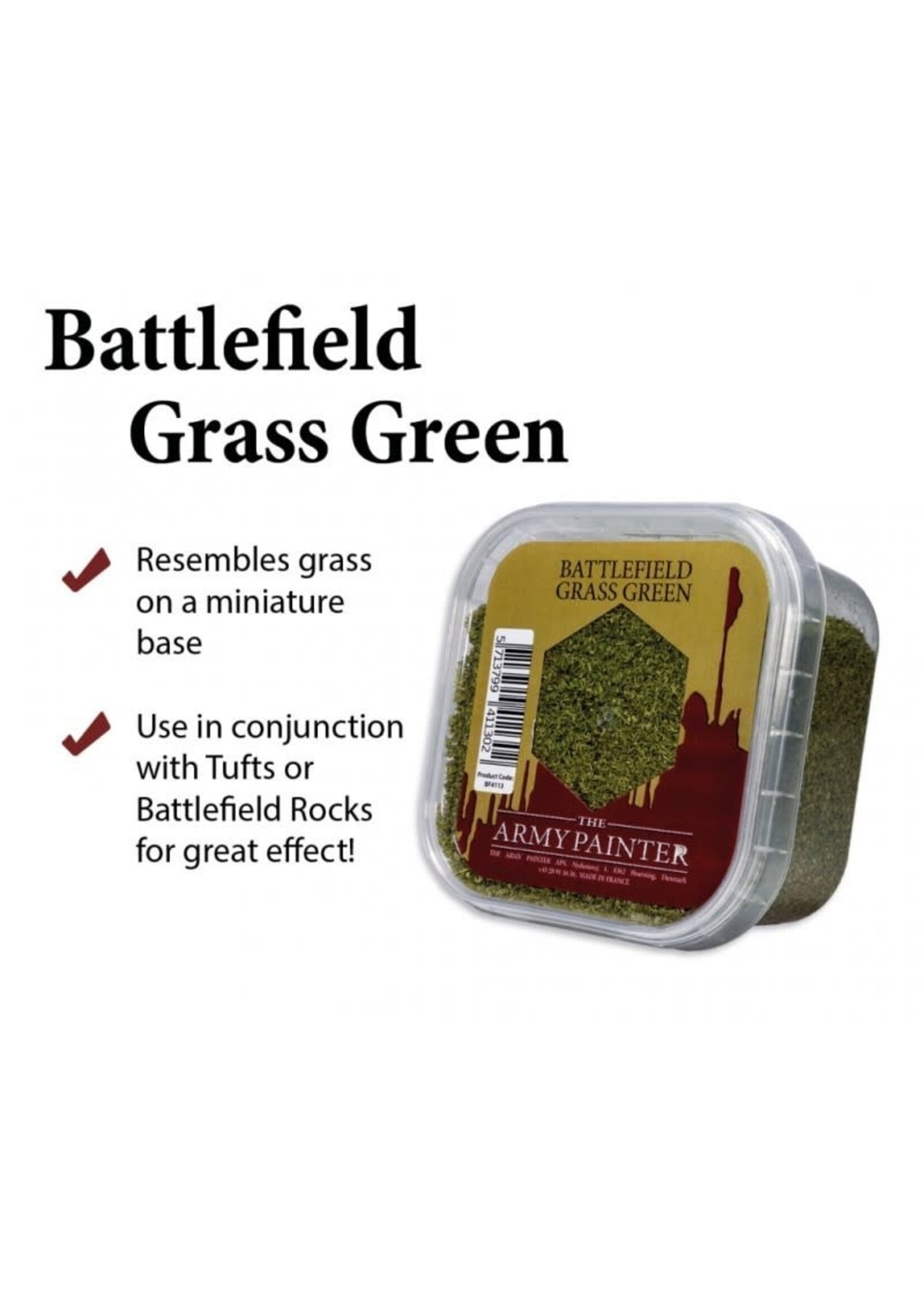 ARMY PAINTER BATTLEFIELDS XP GRASS GREEN
