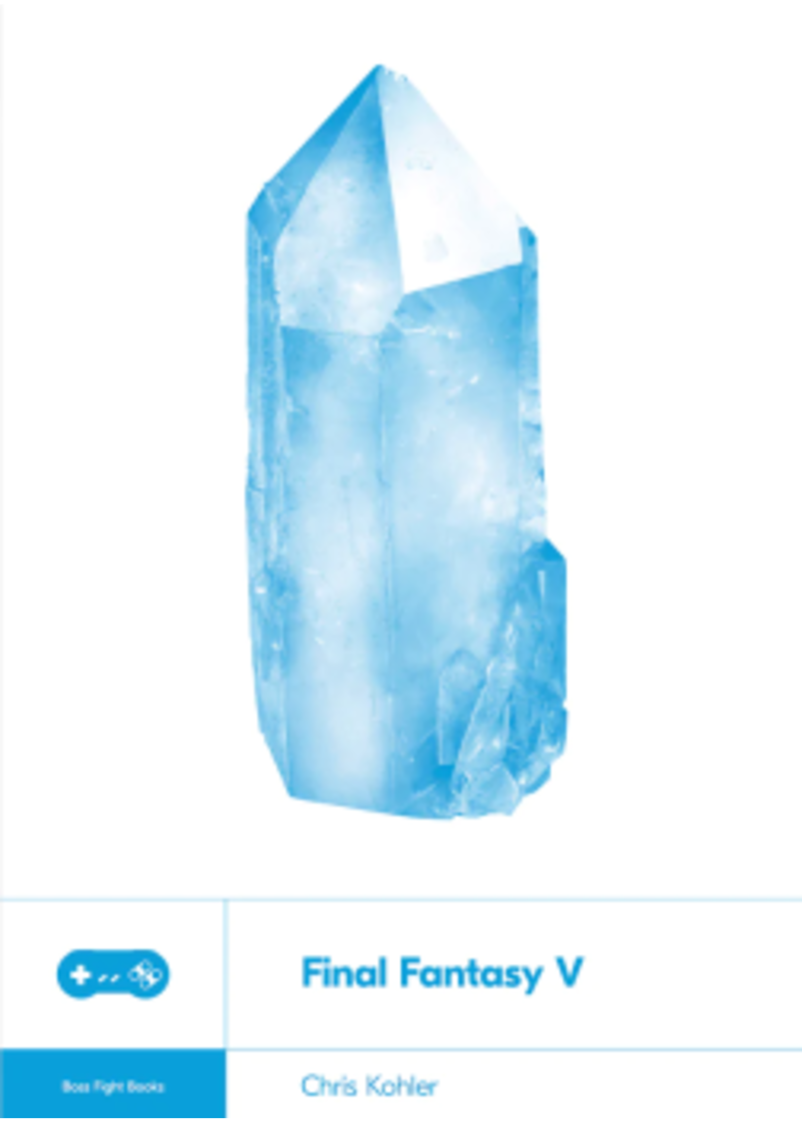 BOSS FIGHT BOOKS FINAL FANTASY V NOVEL