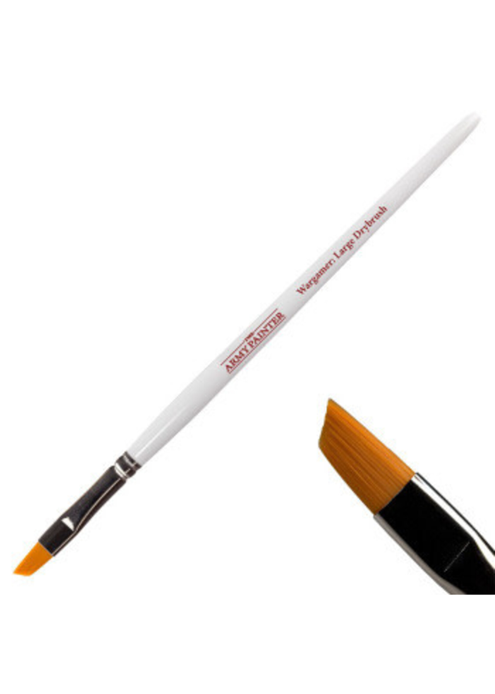 . WARGAMER BRUSH - LARGE DRYBRUSH