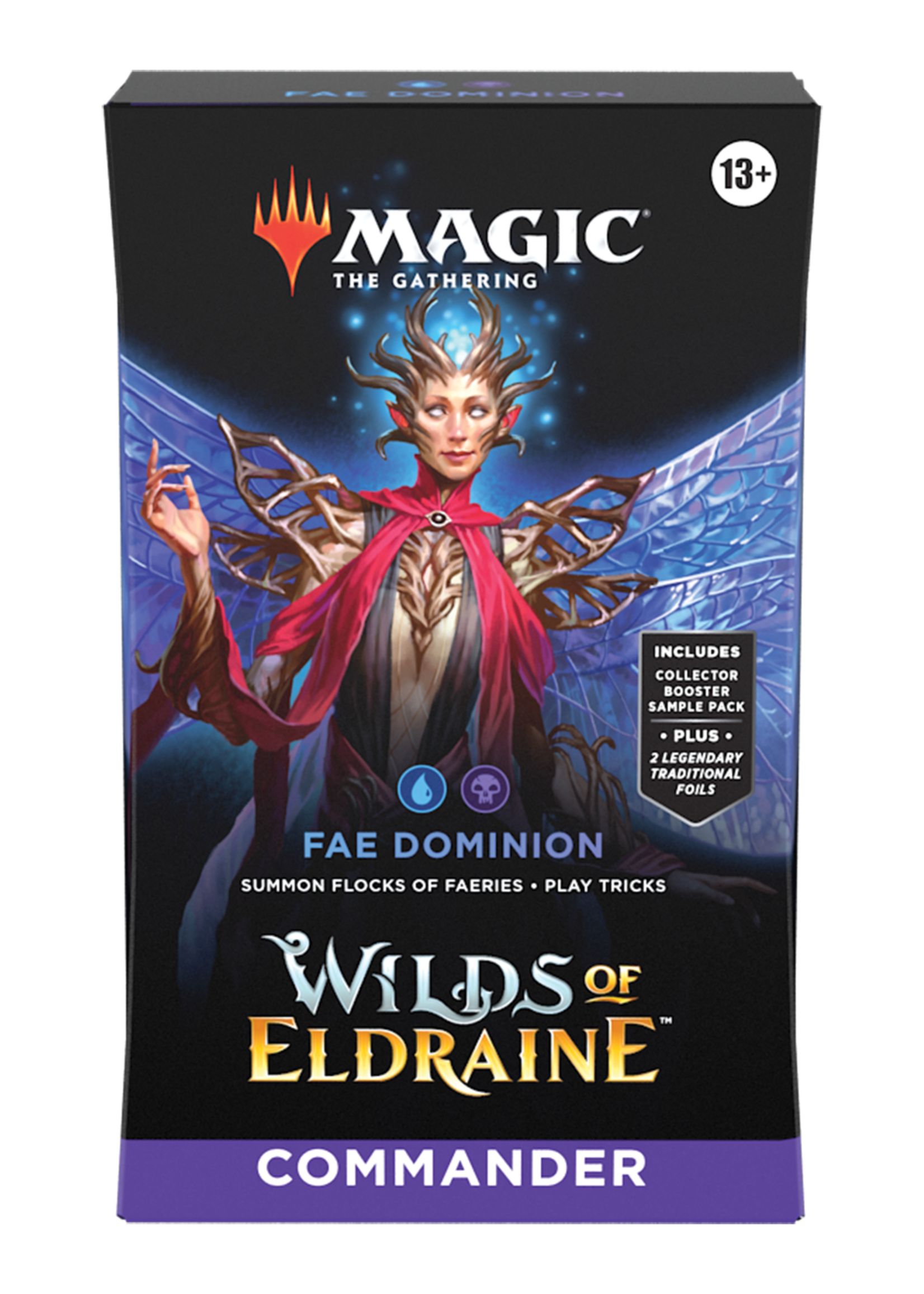 MTG WILDS OF ELDRAINE COMMANDER