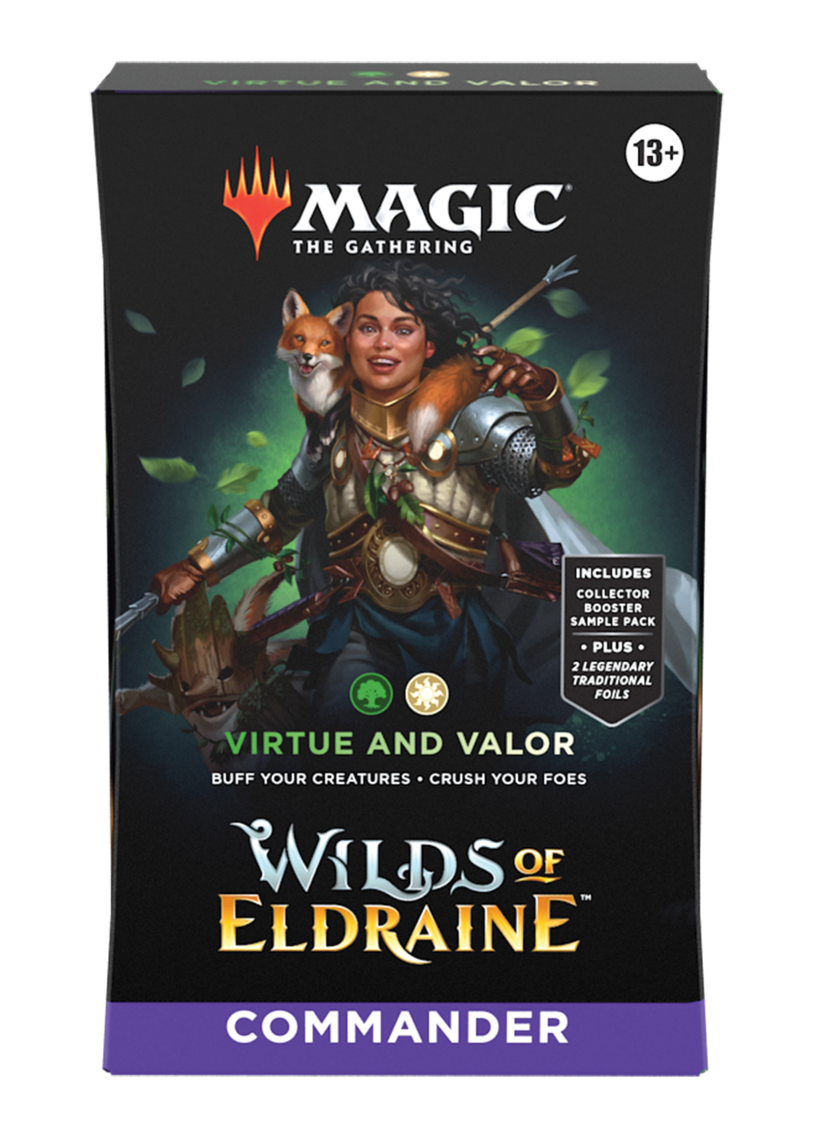 MTG WILDS OF ELDRAINE COMMANDER