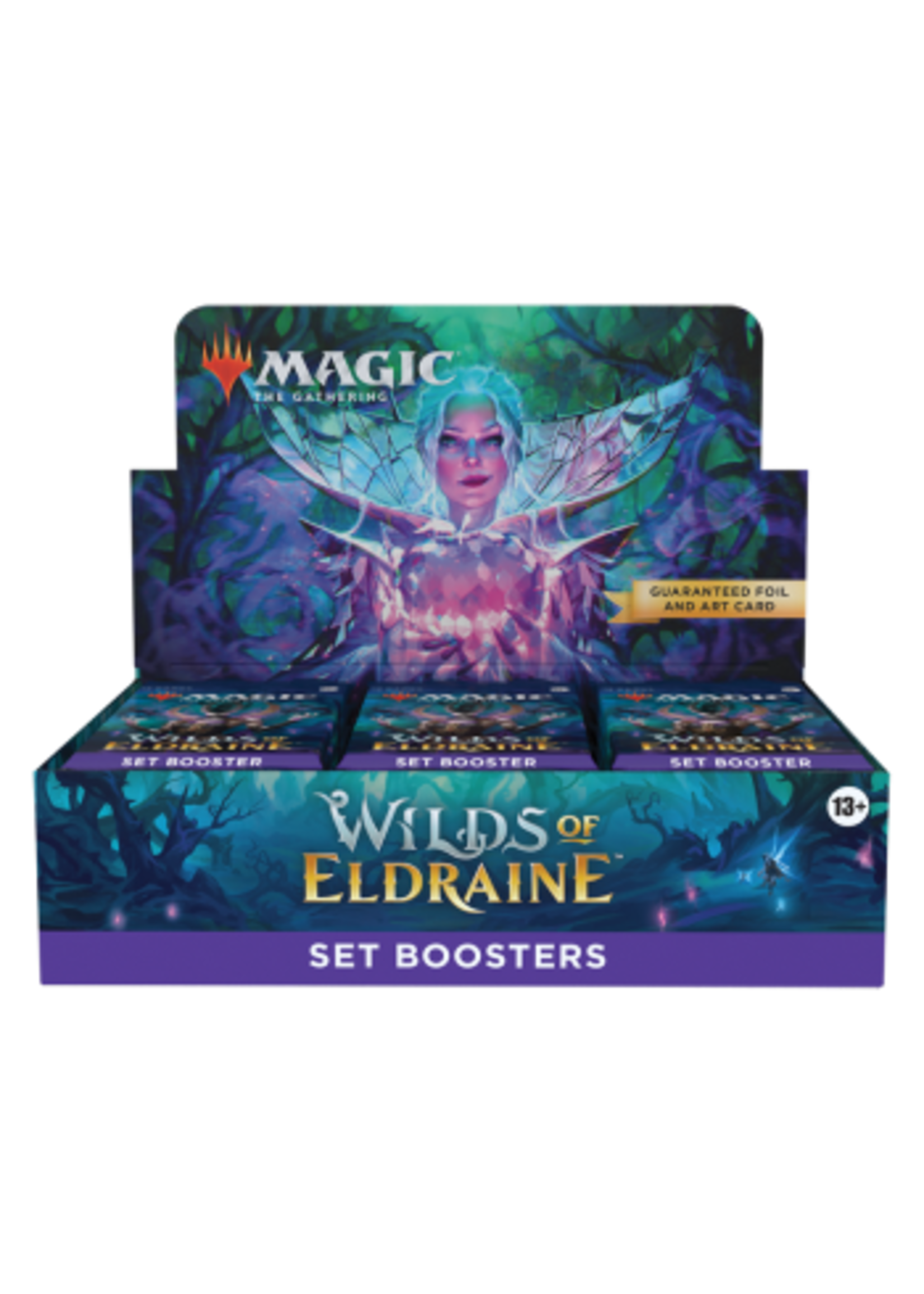 MTG WILDS OF ELDRAINE SET BOOSTER