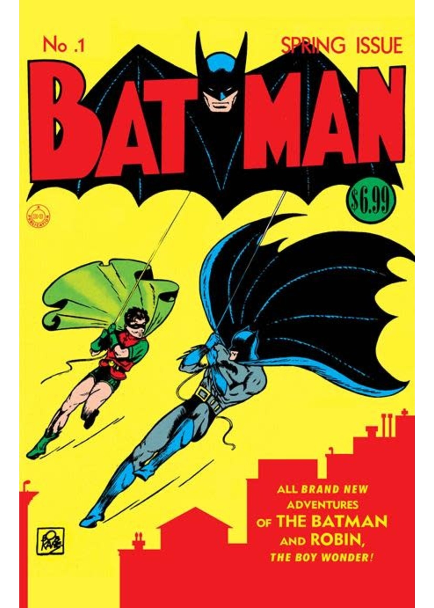 DC COMICS BATMAN #1 2023 FACSIMILE ED BAT DAY