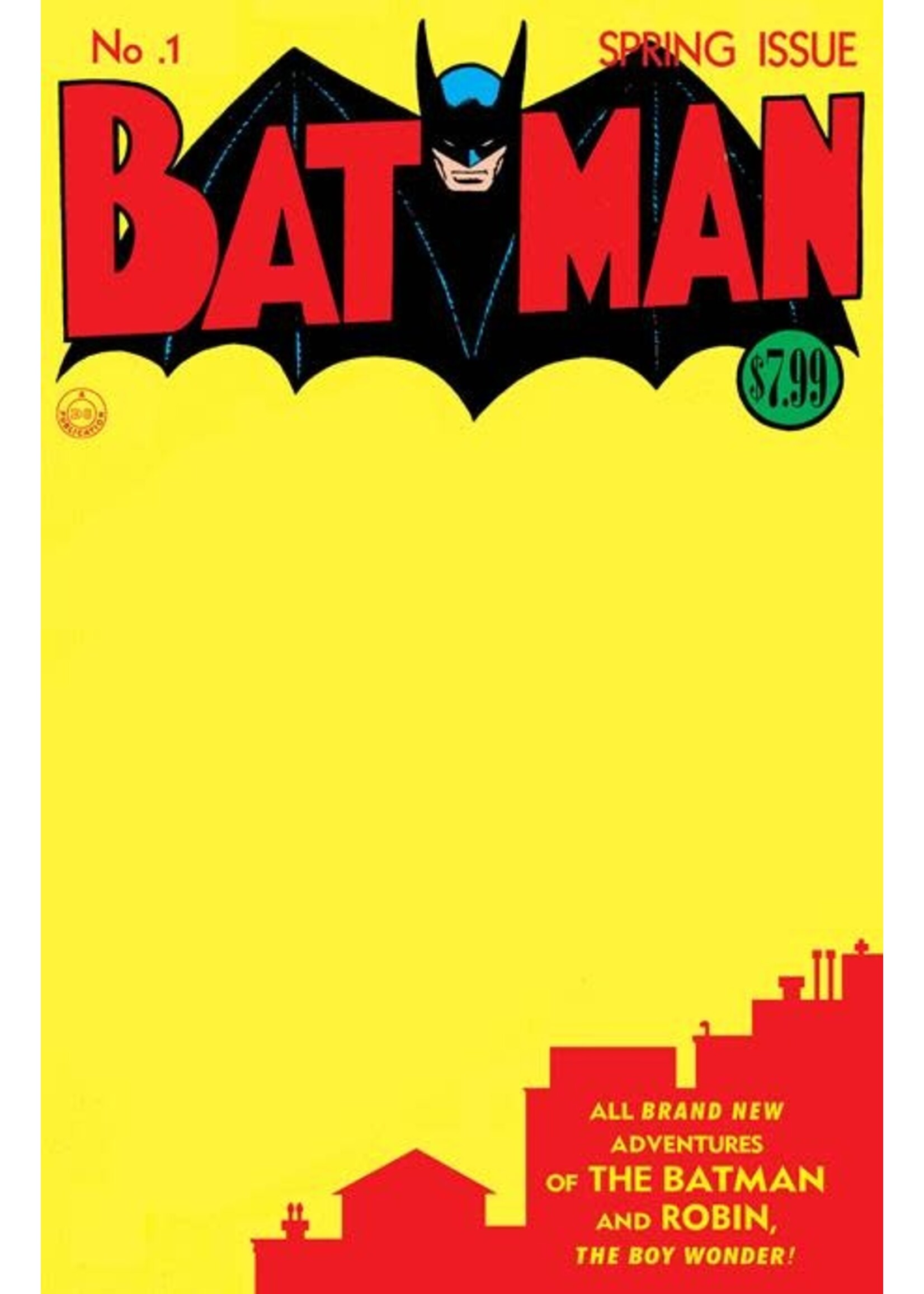 DC COMICS BATMAN #1 2023 FACSIMILE ED DMBV