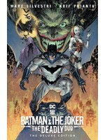 DC COMICS BATMAN & THE JOKER THE DEADLY DUO DELUXE EDITION HC