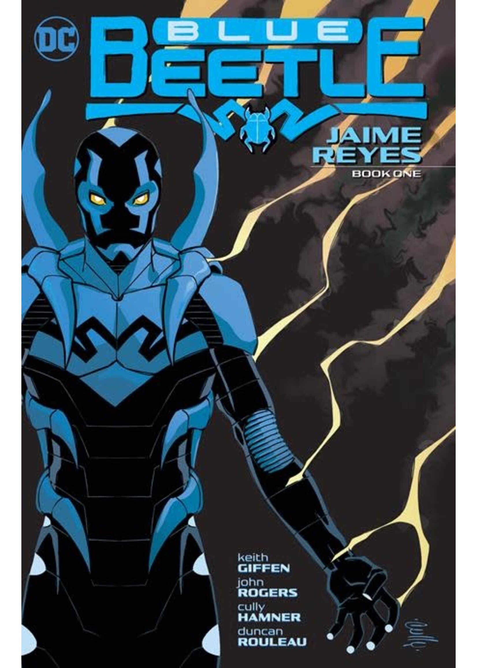 DC COMICS BLUE BEETLE JAIME REYES TP BOOK 01