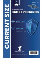 COMICARE CURRENT BOARDS (PACK OF 100)