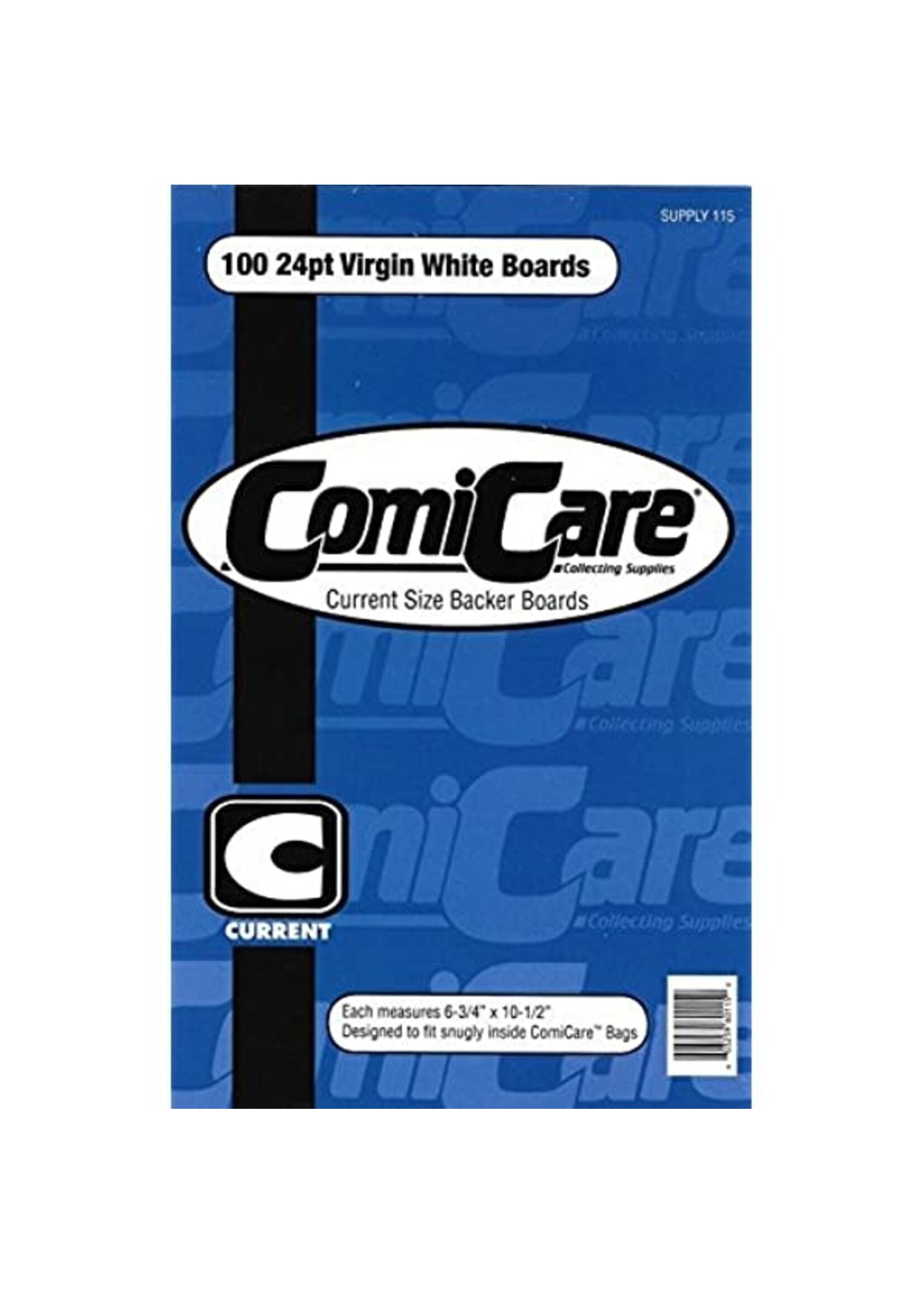 COMICARE CURRENT BOARDS (PACK OF 100)